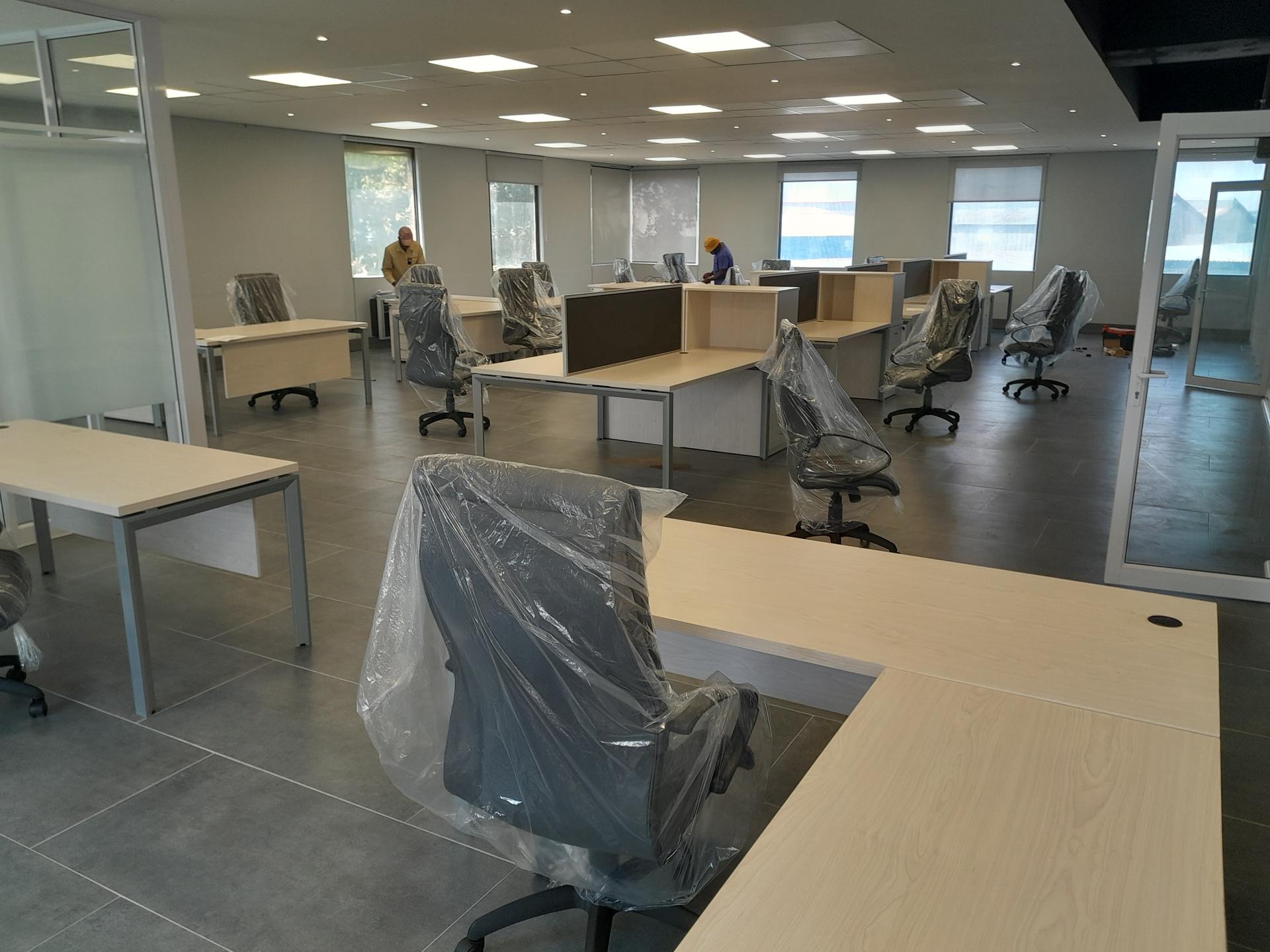 Office installation photo