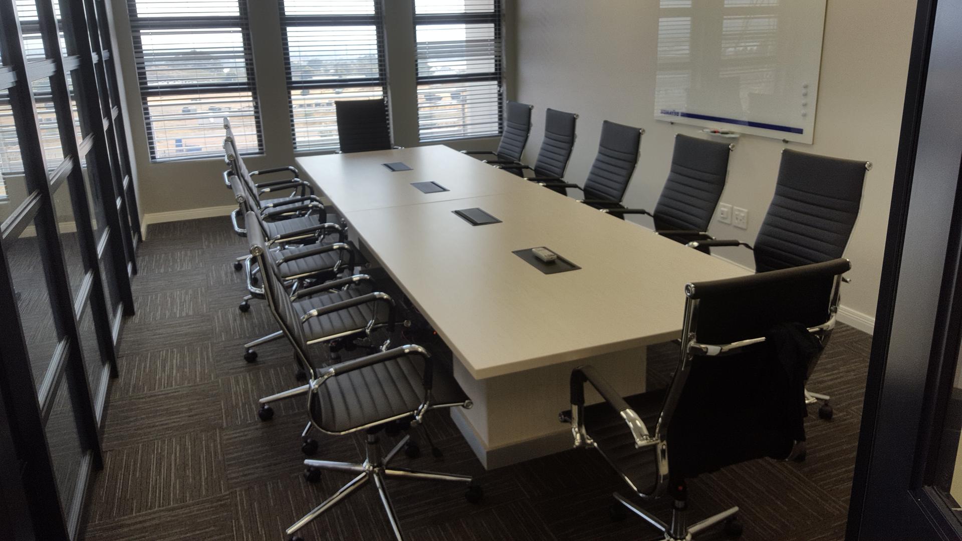 Office installation photo