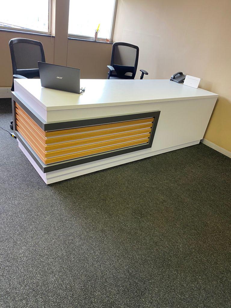 Office installation photo
