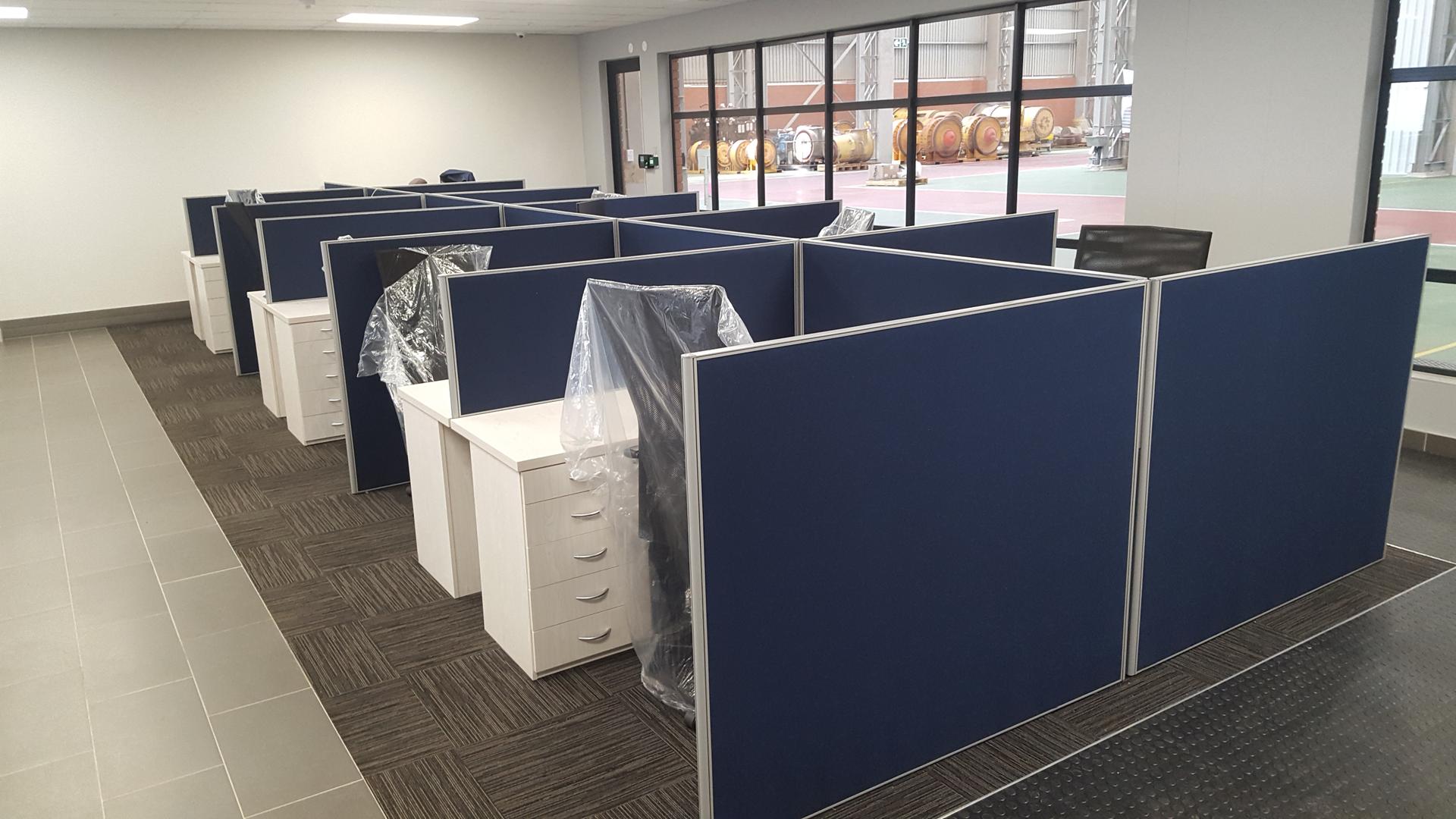 Office installation photo