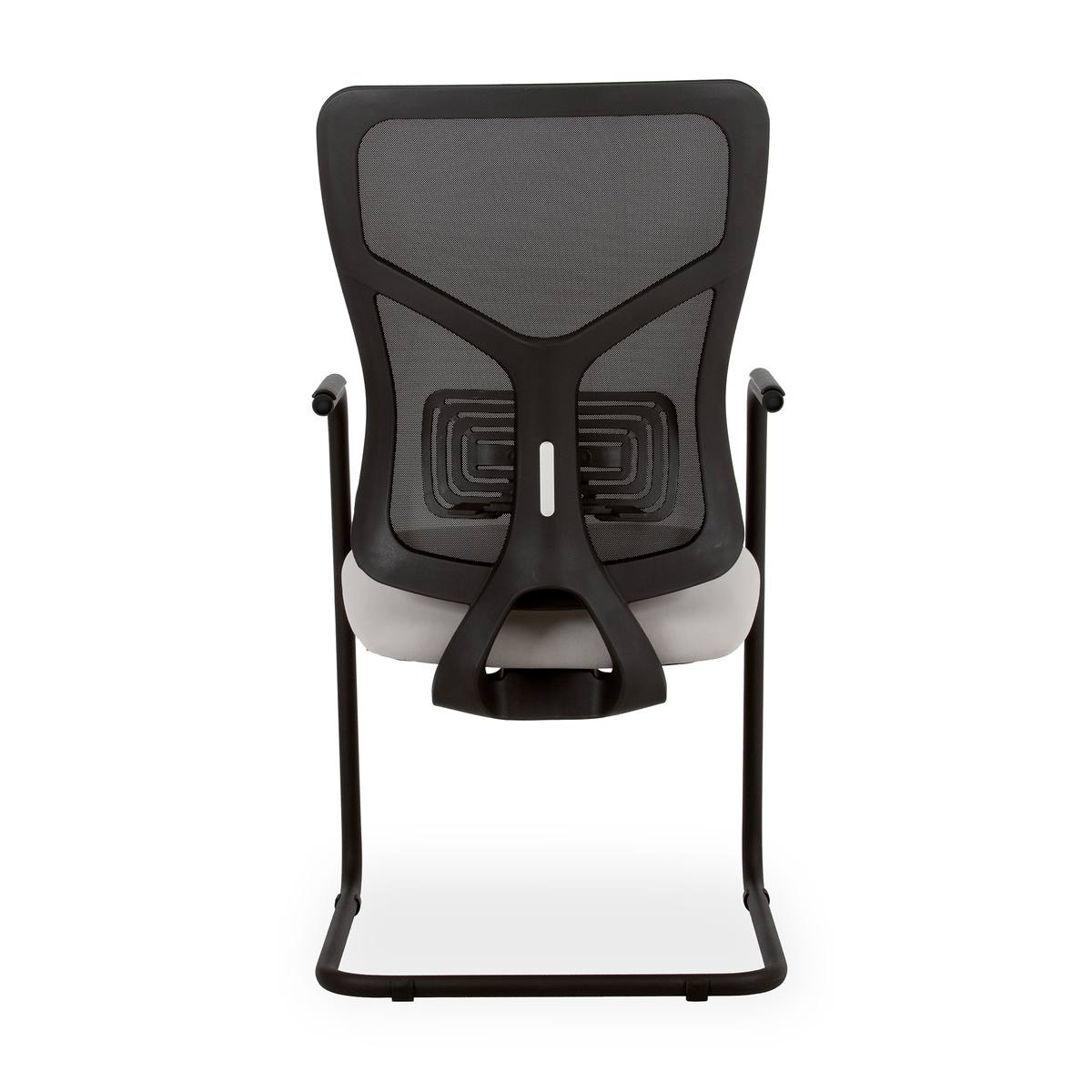 Aqua Integral Visitors Sleigh Base Chair Thumbnail