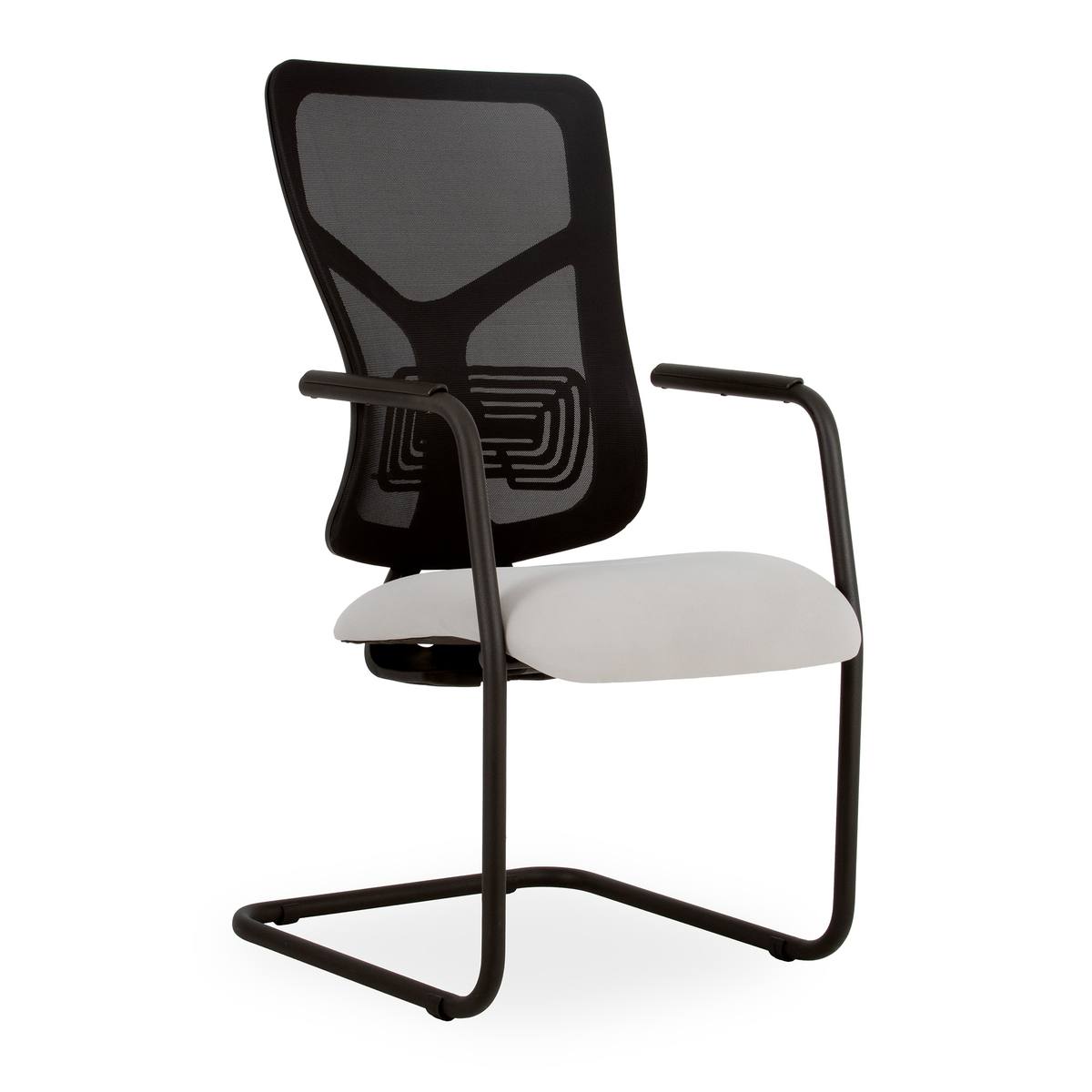 Aqua Integral Visitors Sleigh Base Chair