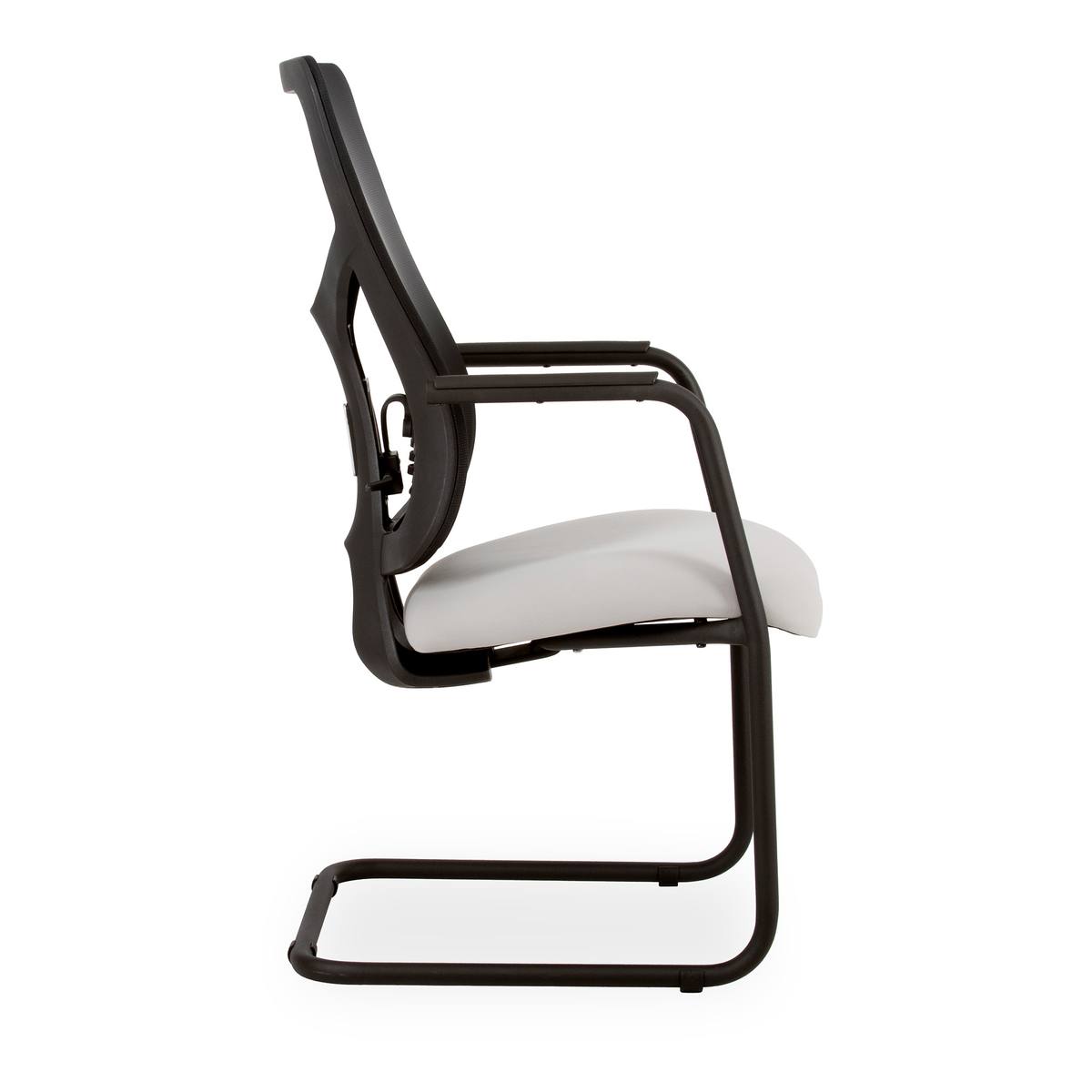 Aqua Integral Visitors Sleigh Base Chair Thumbnail