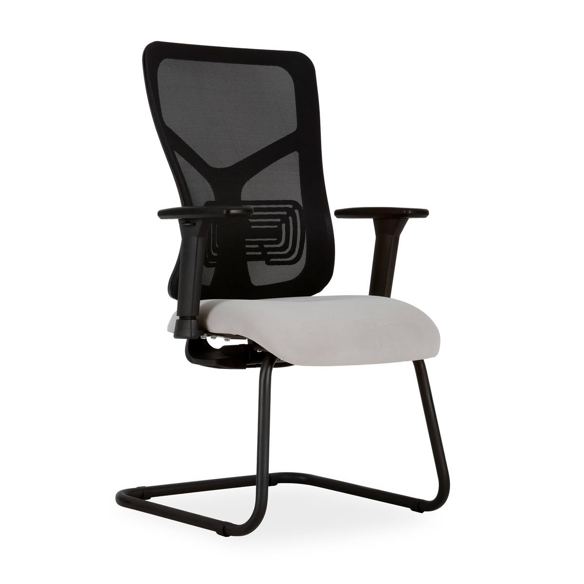 Aqua Visitors Sleigh Base Chair