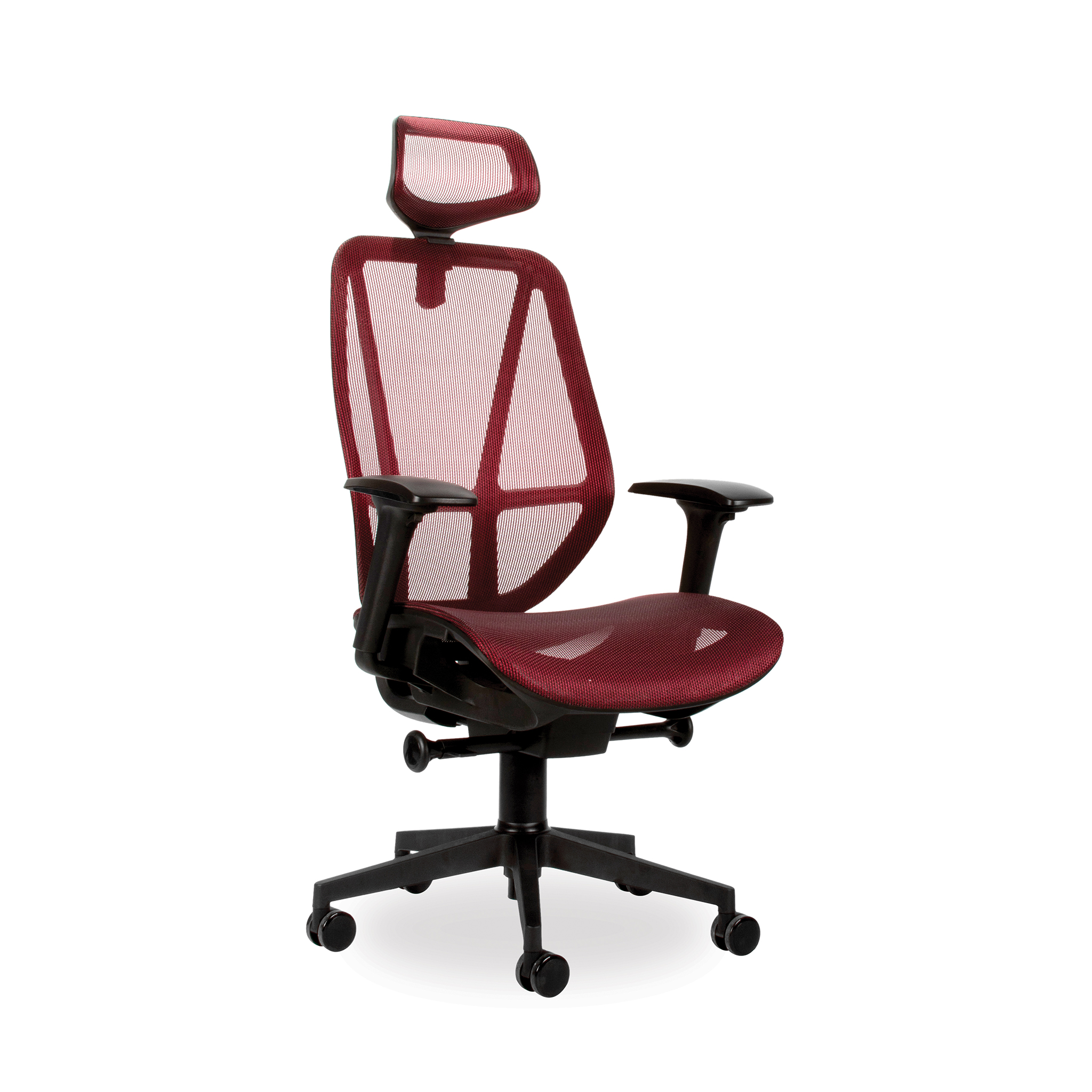 Crystal High Back Mesh Chair - Black Frame Thumbnail