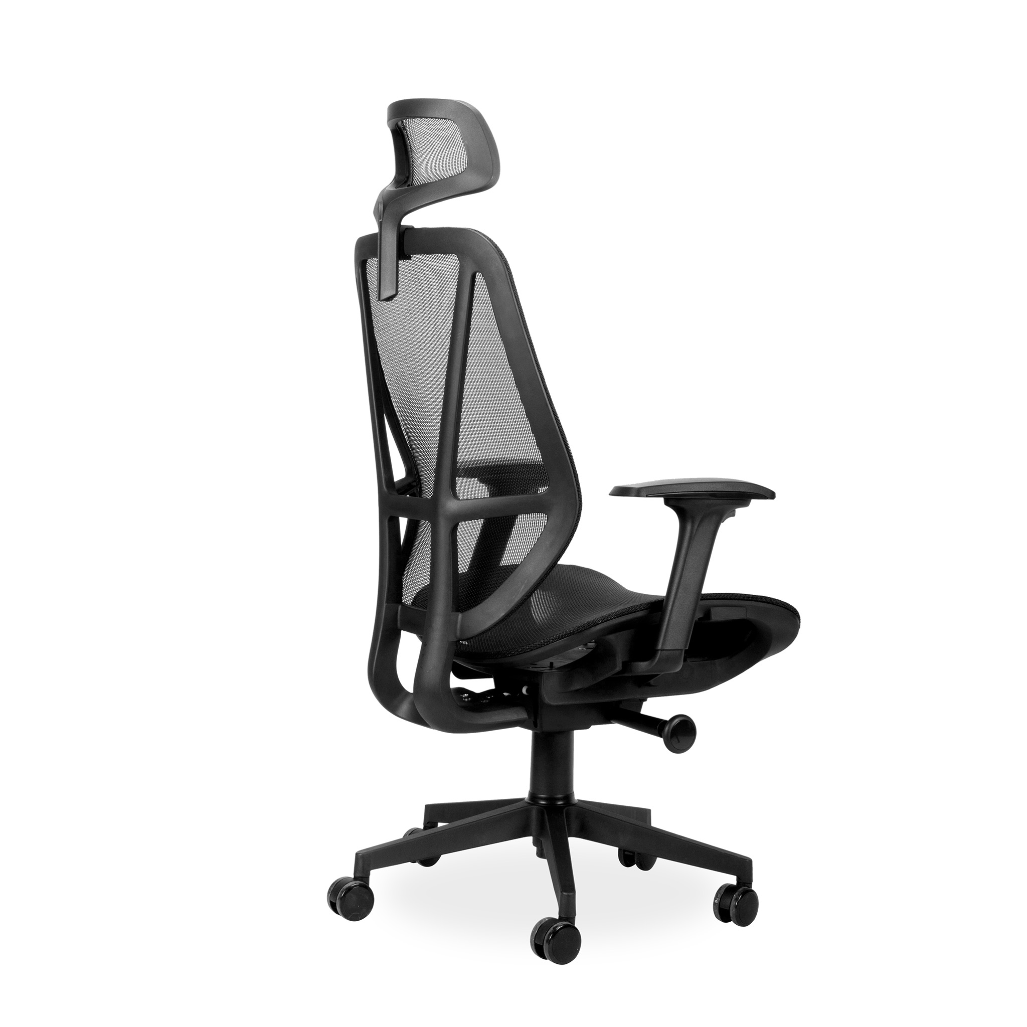 Crystal High Back Mesh Chair - Black Frame Thumbnail