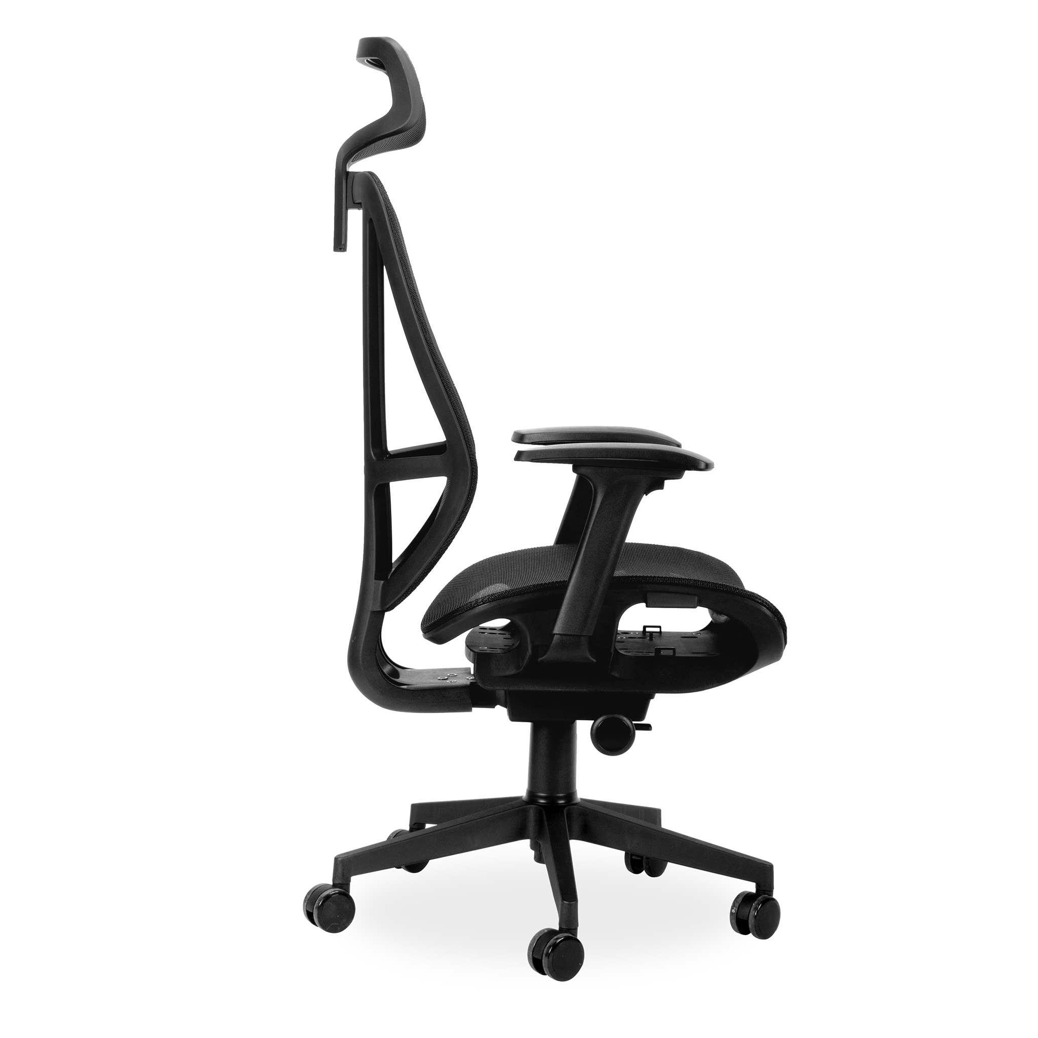 Crystal High Back Mesh Chair - Black Frame Thumbnail
