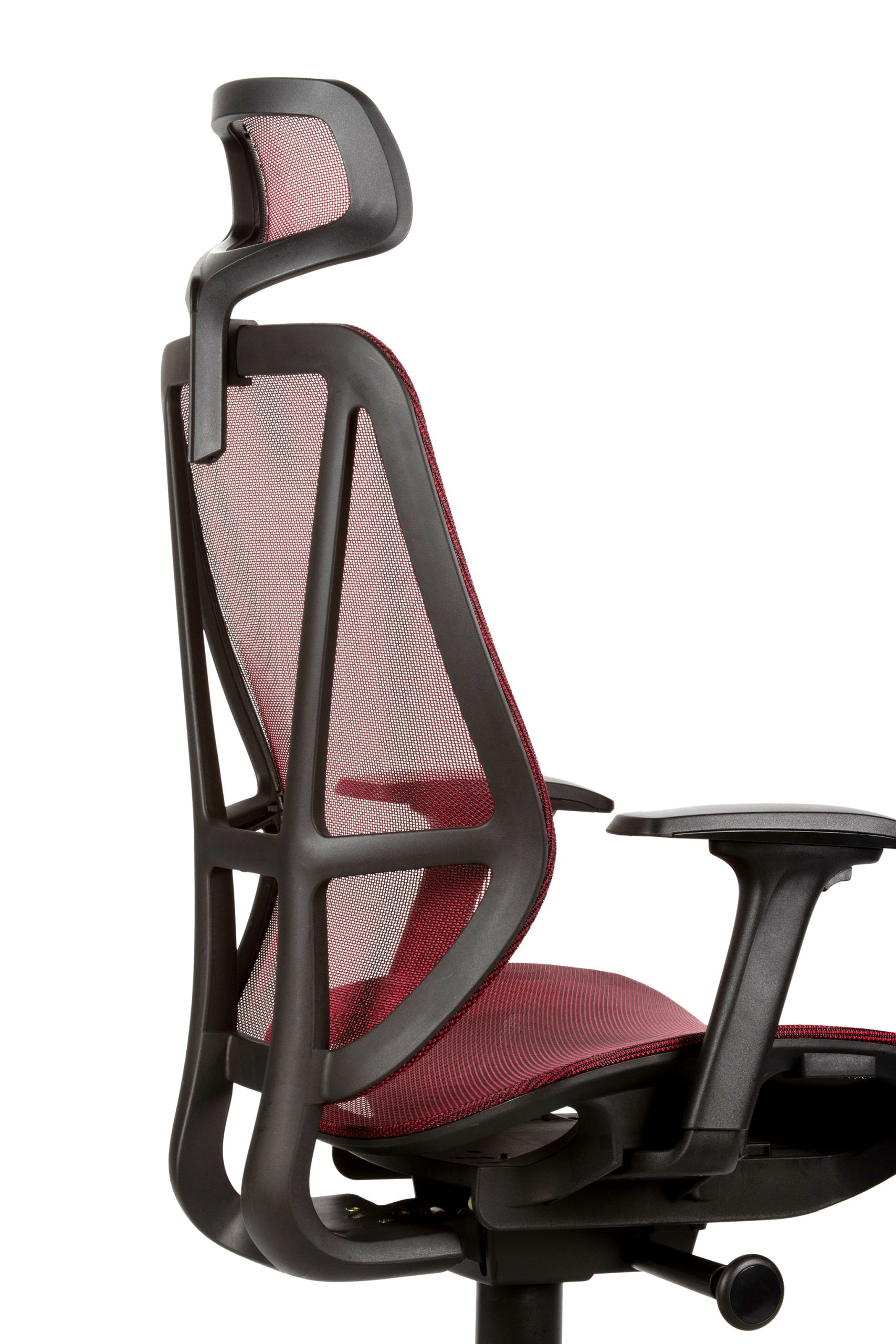 Crystal High Back Mesh Chair - Black Frame Thumbnail