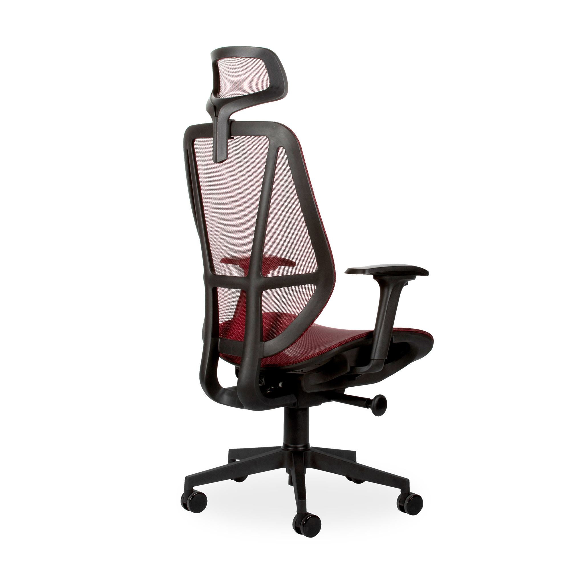 Crystal High Back Mesh Chair - Black Frame Thumbnail