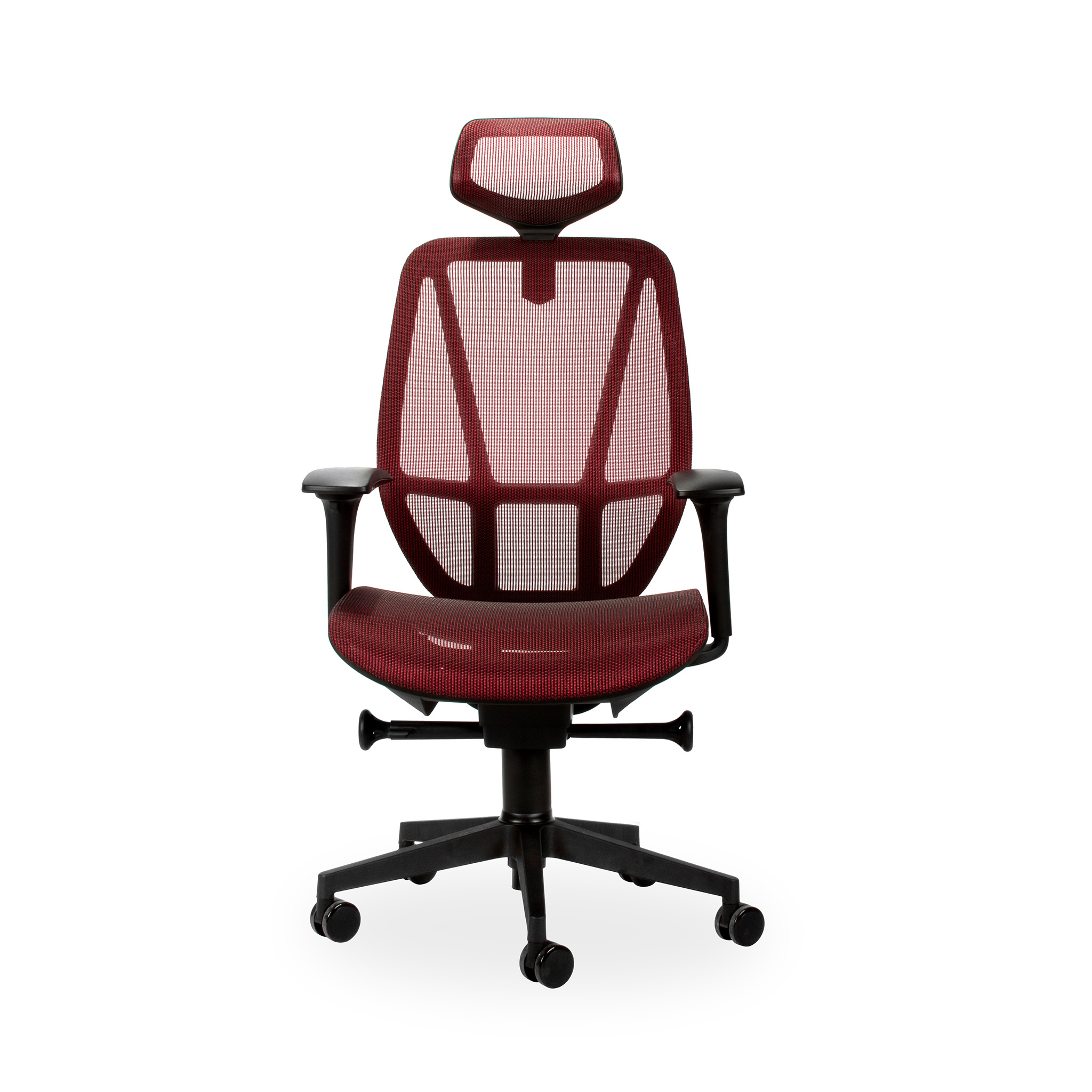 Crystal High Back Mesh Chair - Black Frame Thumbnail