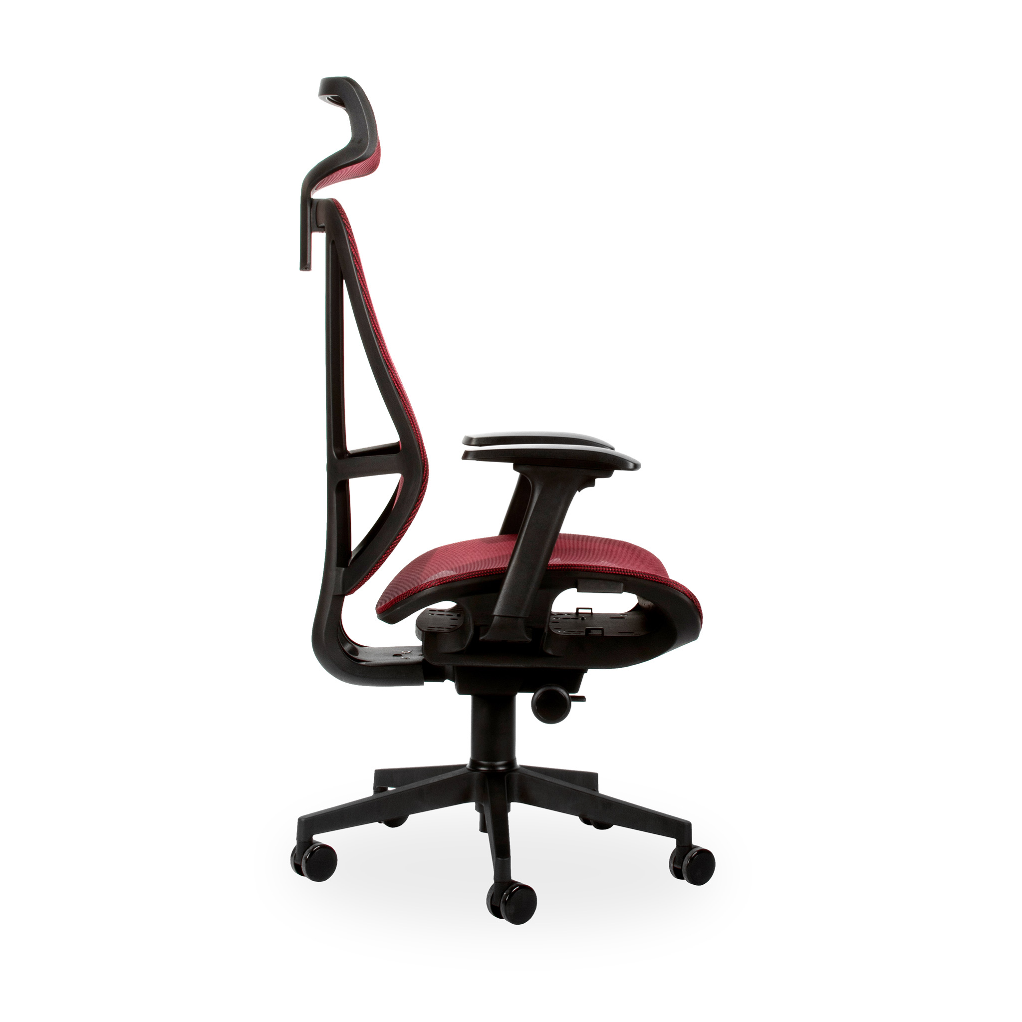 Crystal High Back Mesh Chair - Black Frame Thumbnail