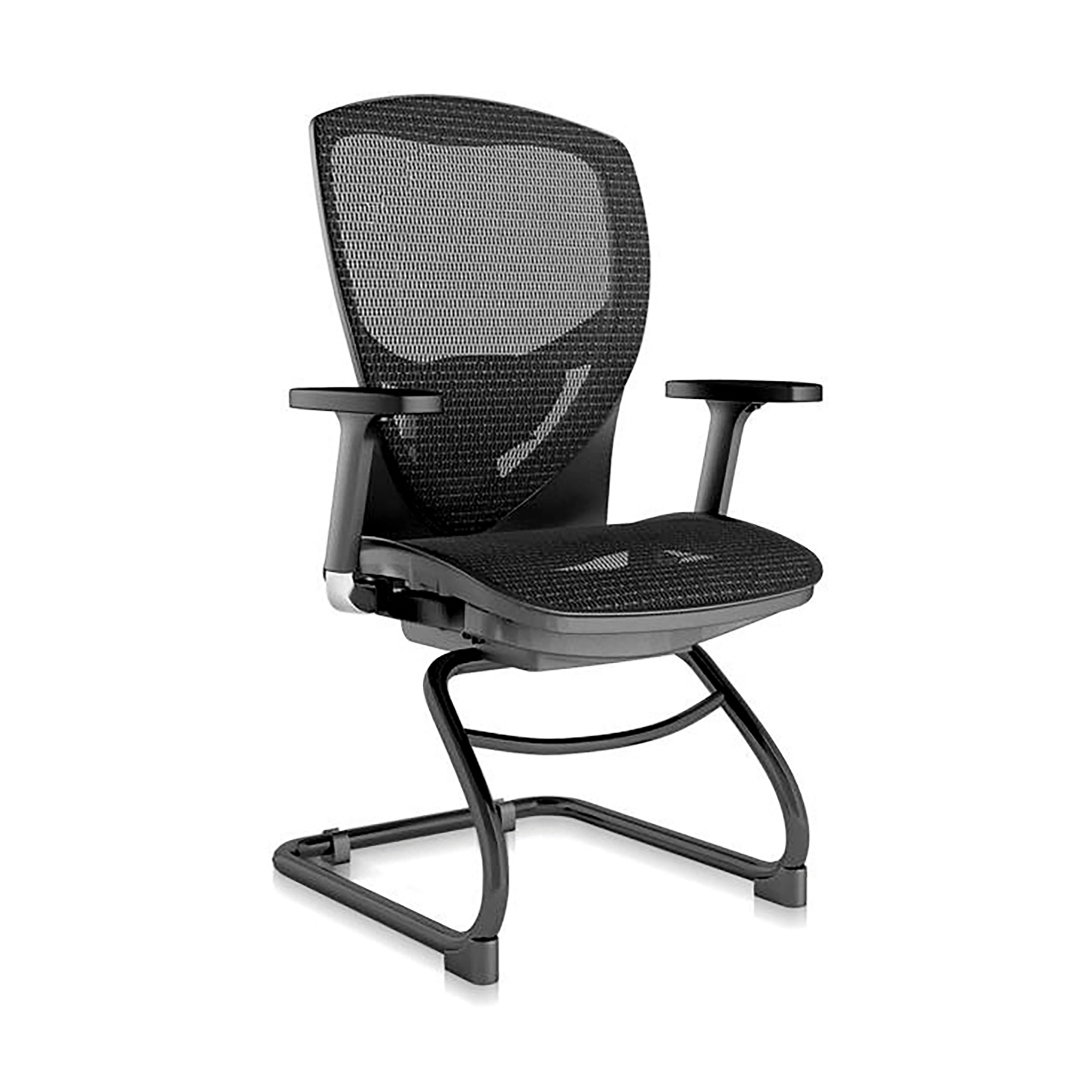 Falcon Visitors Chair with Mesh Seat - Speedline