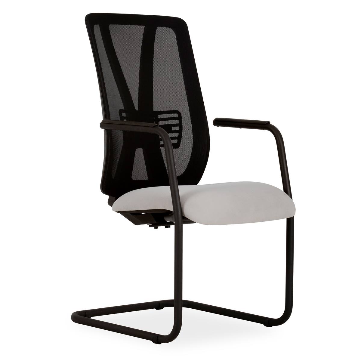 Kite Integral Visitors Sleigh Base Chair