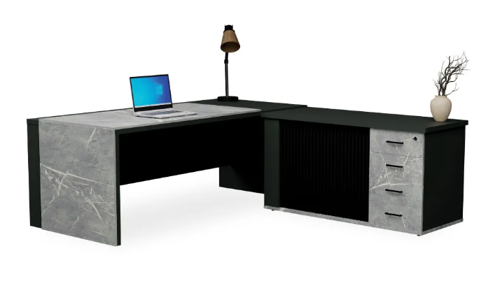 Maine L-Shape Desk Thumbnail