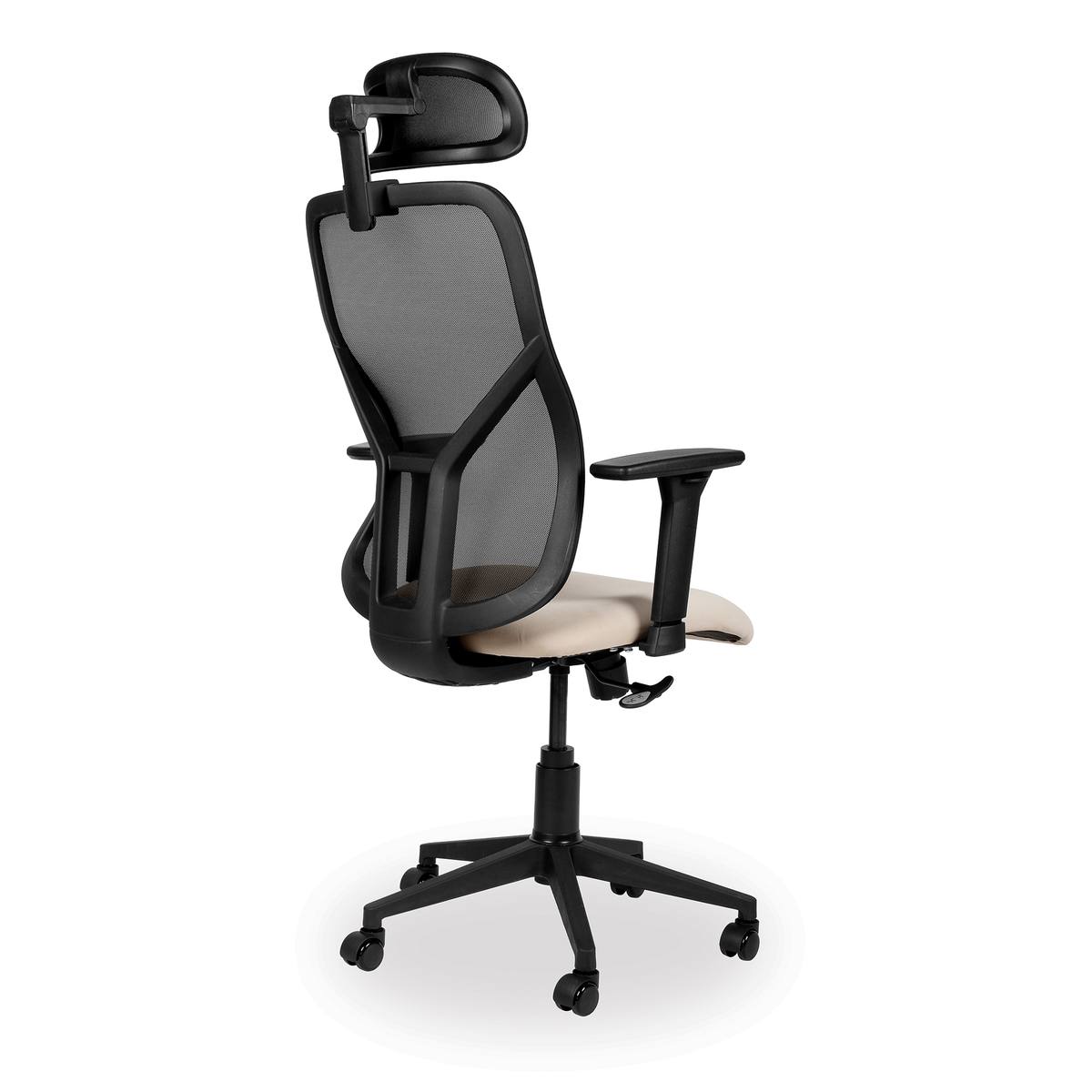 Malachite Black Mesh Back Chair Thumbnail