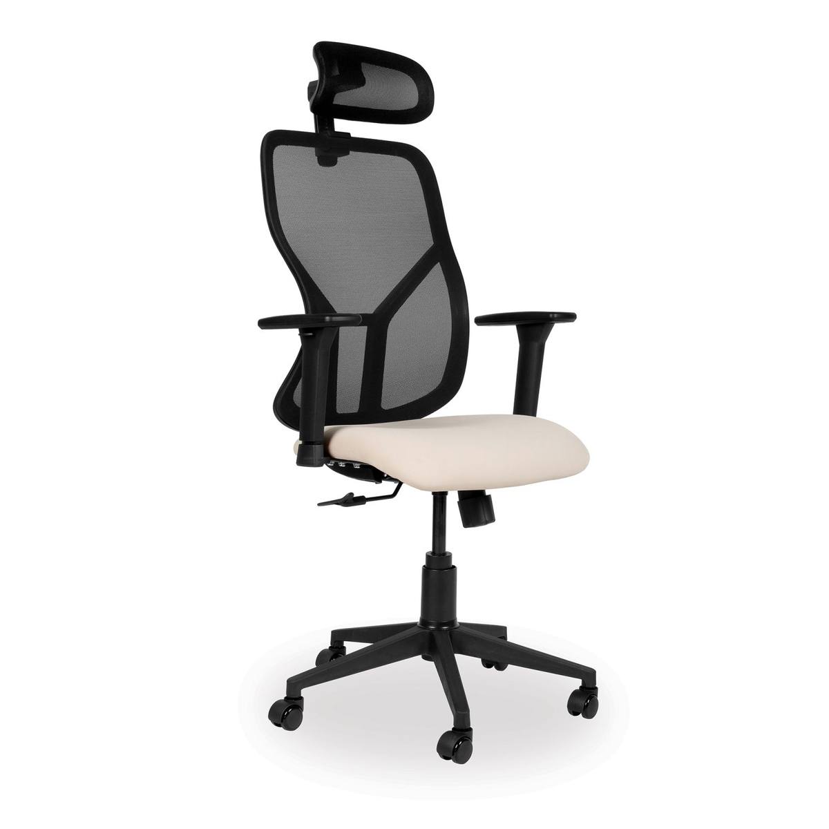 Malachite Black Mesh Back Chair