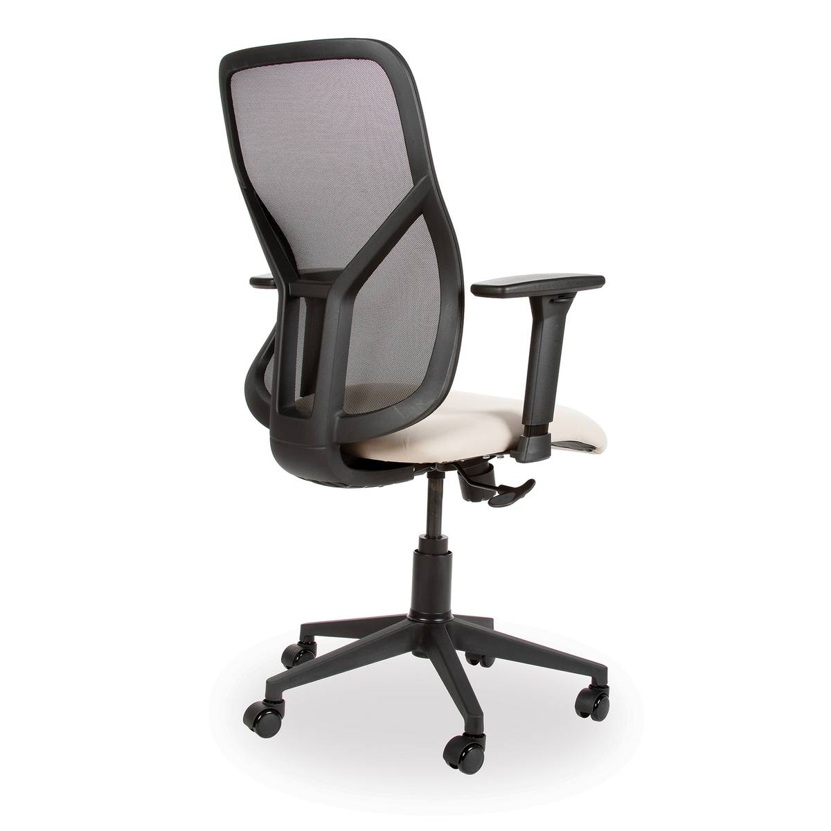 Malachite Black Mesh Back Chair Thumbnail