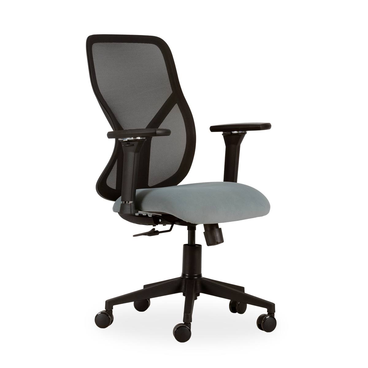 Malachite Black Mesh Back Chair Thumbnail