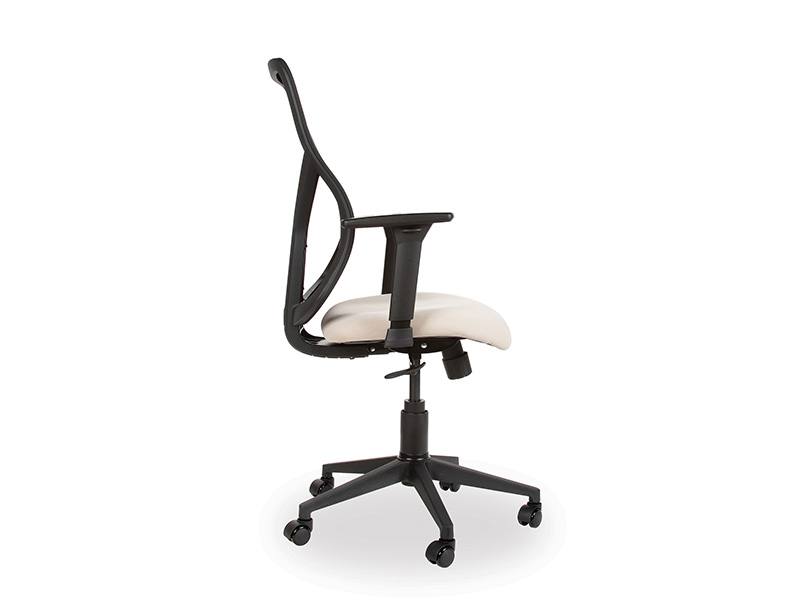 Malachite Black Mesh Back Chair Thumbnail