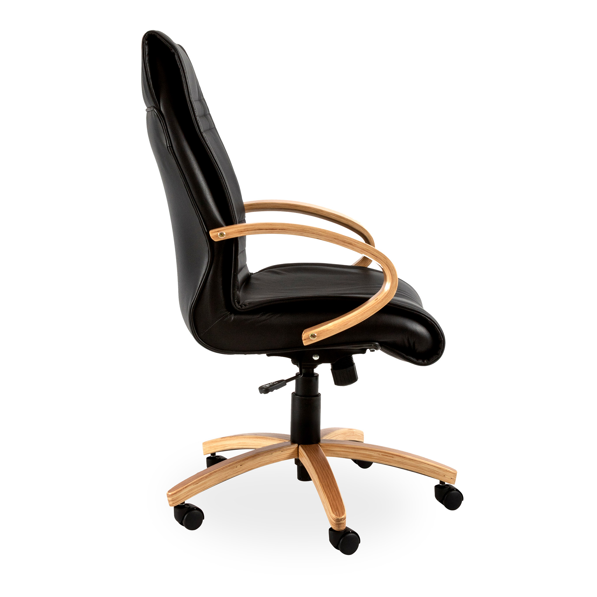 Pimento High Back Wood Executive Chair Thumbnail