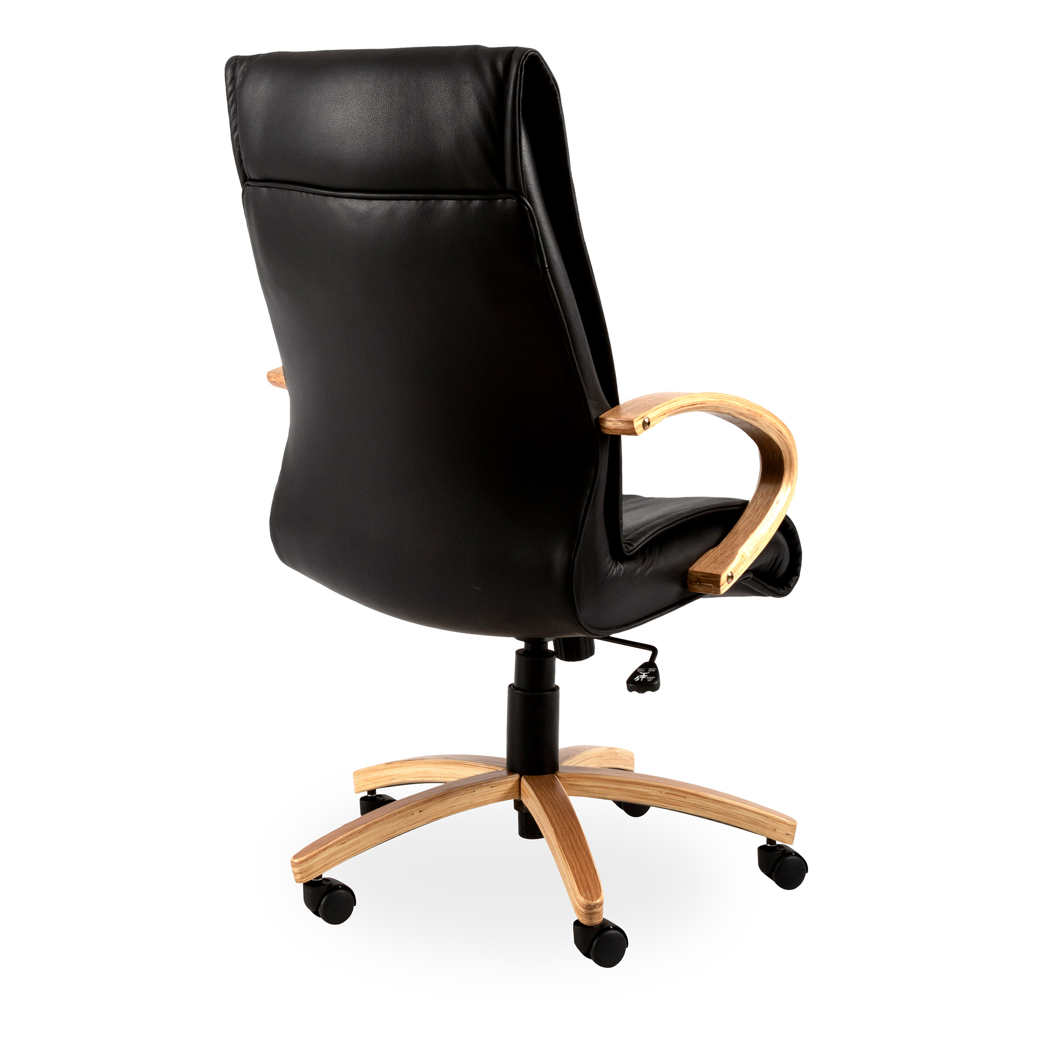Pimento High Back Wood Executive Chair Thumbnail