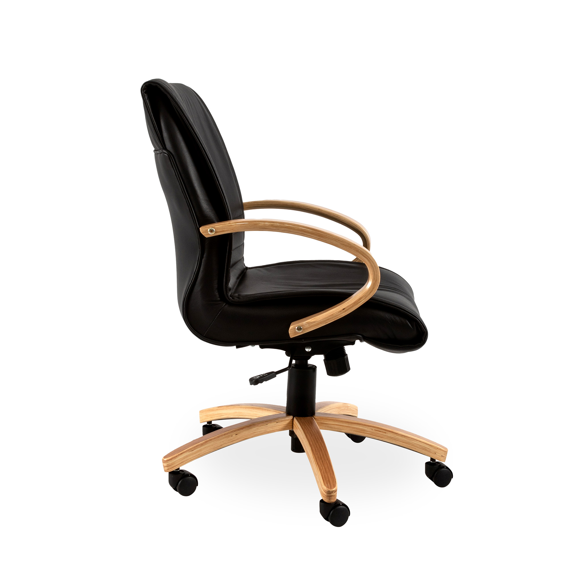 Pimento Mid Back Wood Executive Chair Thumbnail