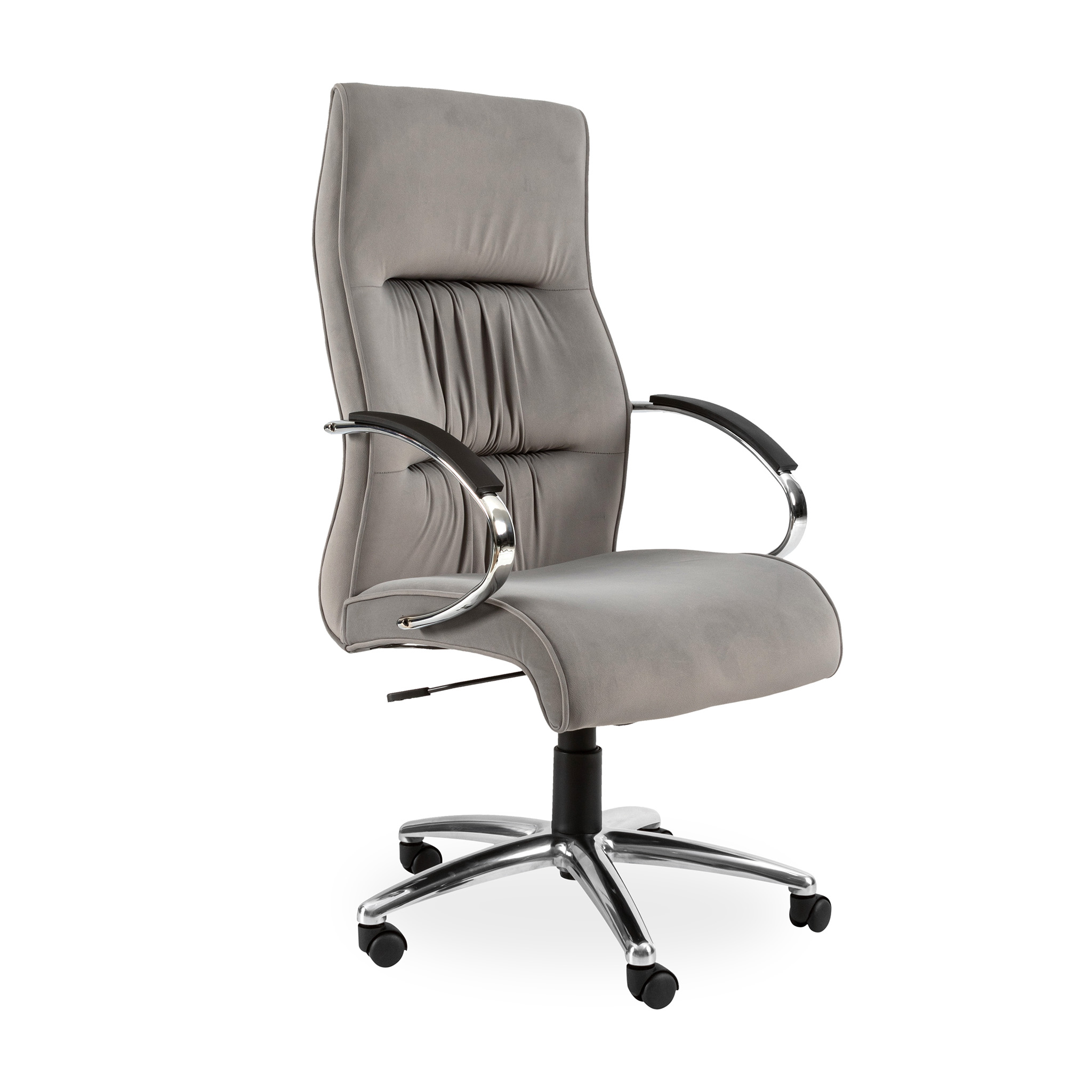 Salvador High Back Chrome Executive Chair