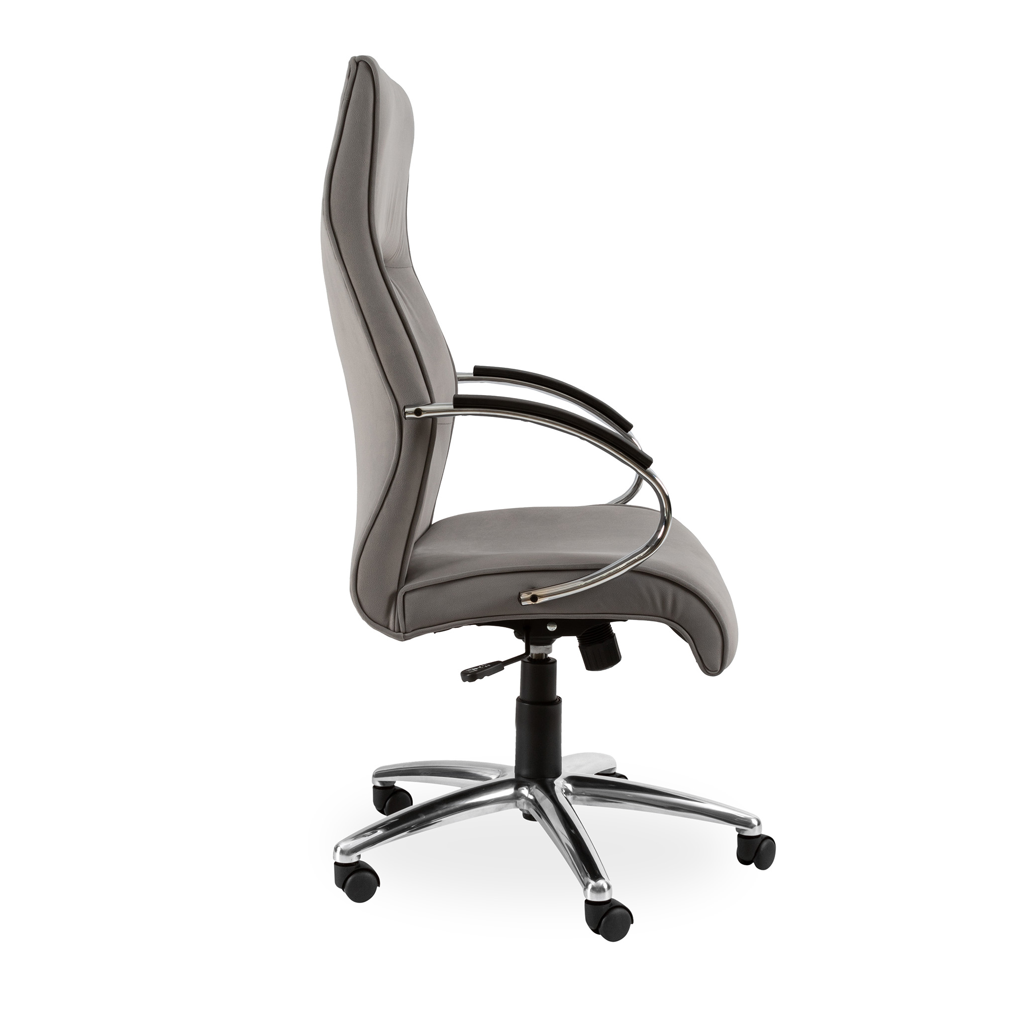 Salvador High Back Chrome Executive Chair Thumbnail