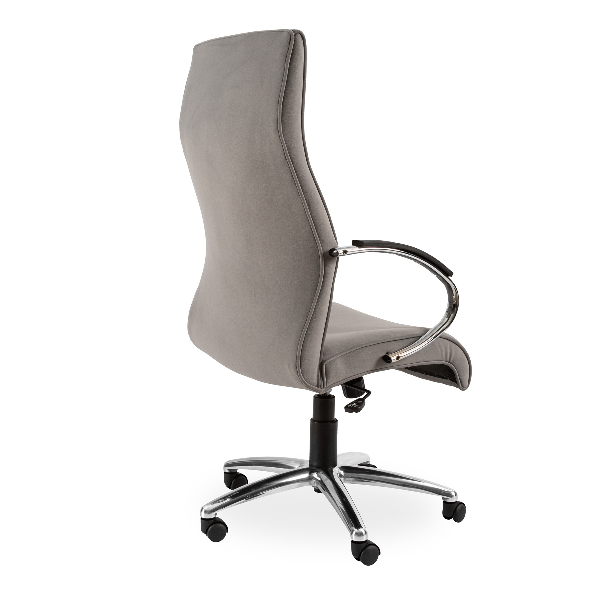 Salvador High Back Chrome Executive Chair Thumbnail