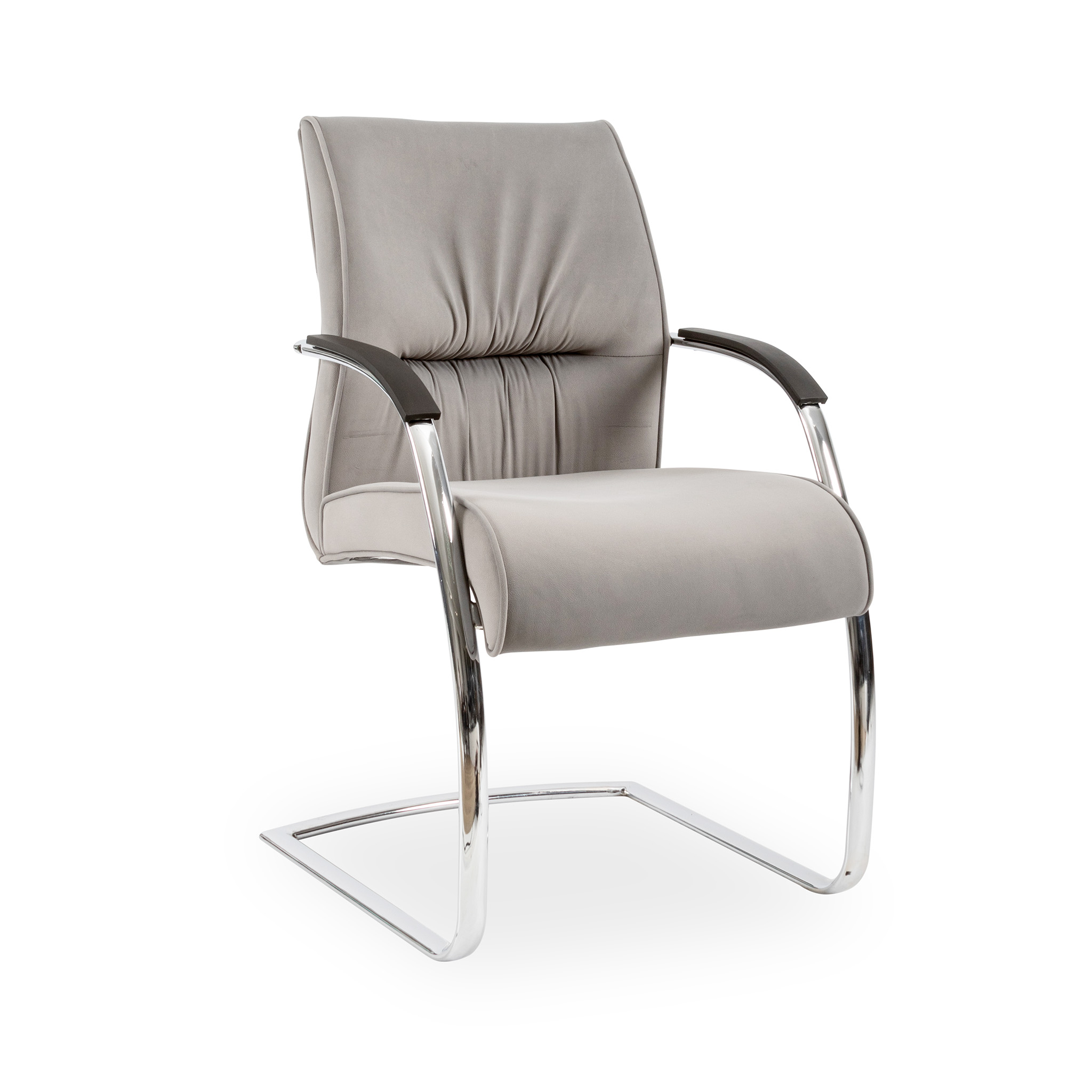 Salvador Chrome Integral Visitor Chair