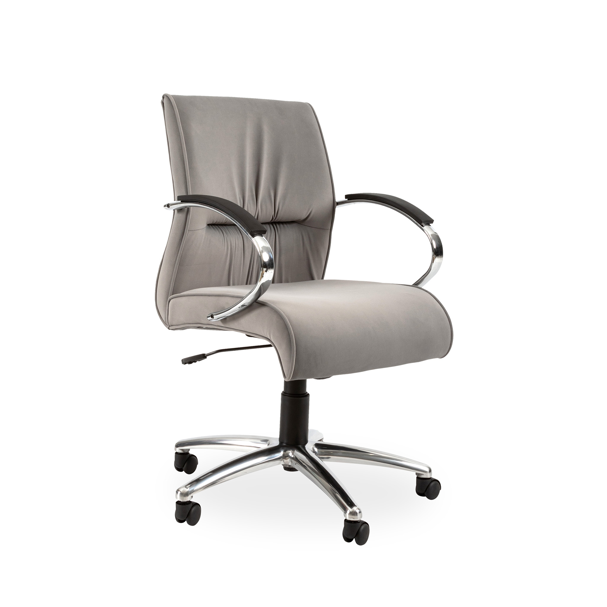 Salvador Mid Back Chrome Executive Chair
