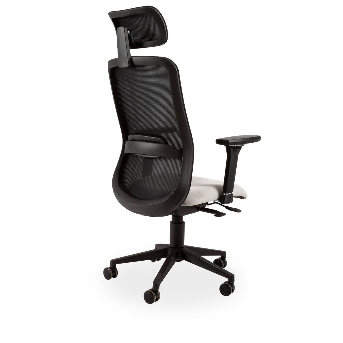 Tide Black on Black Mesh Back Chair Thumbnail