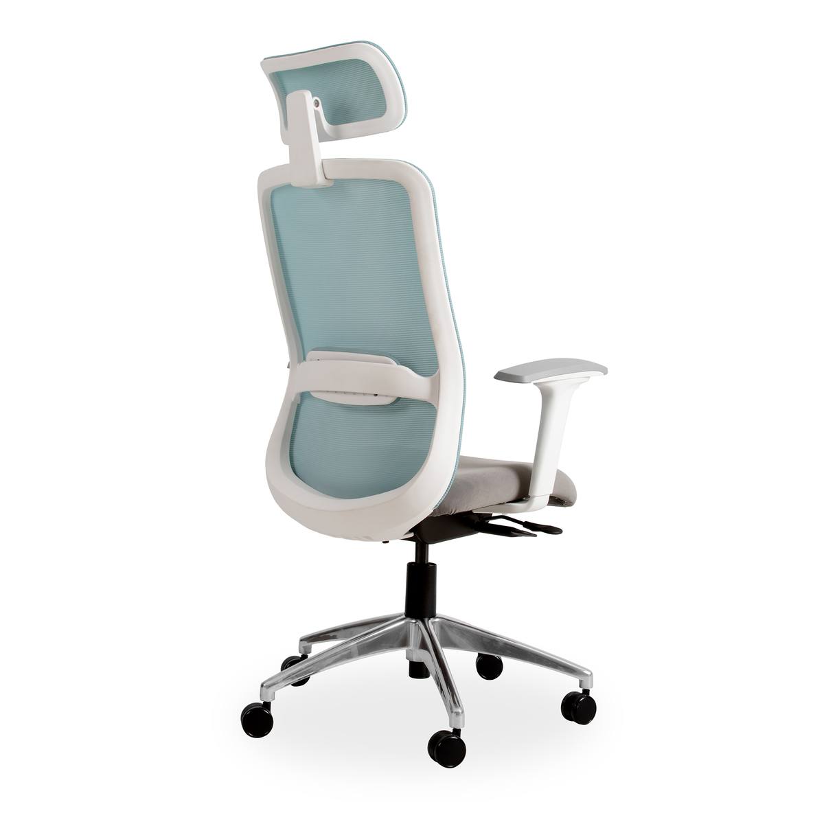 Tide Blue Mesh Back Chair Thumbnail