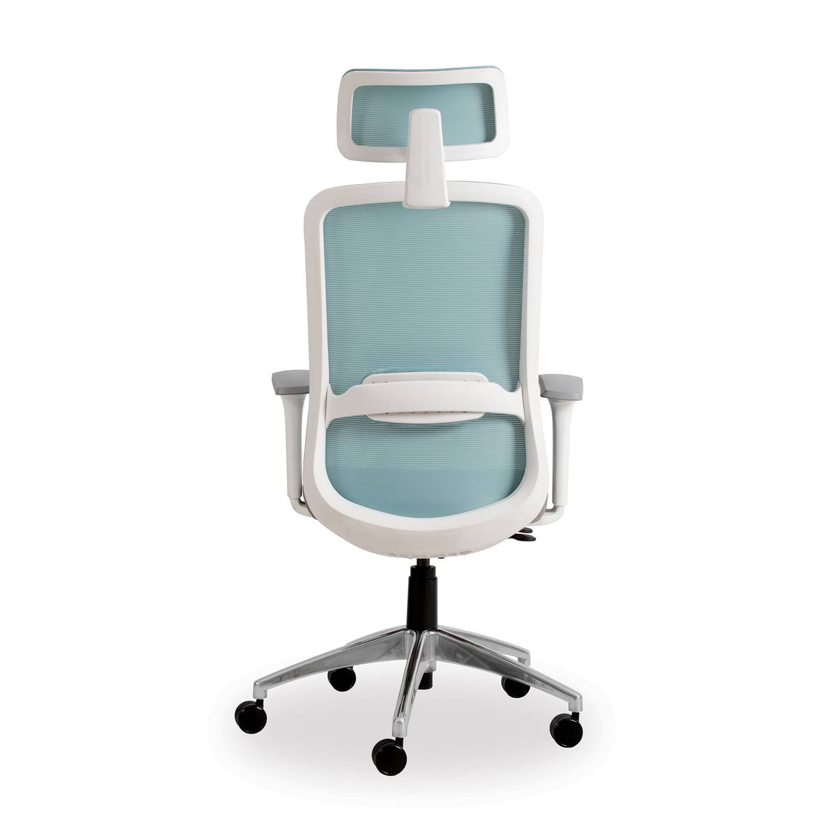Tide Blue Mesh Back Chair Thumbnail