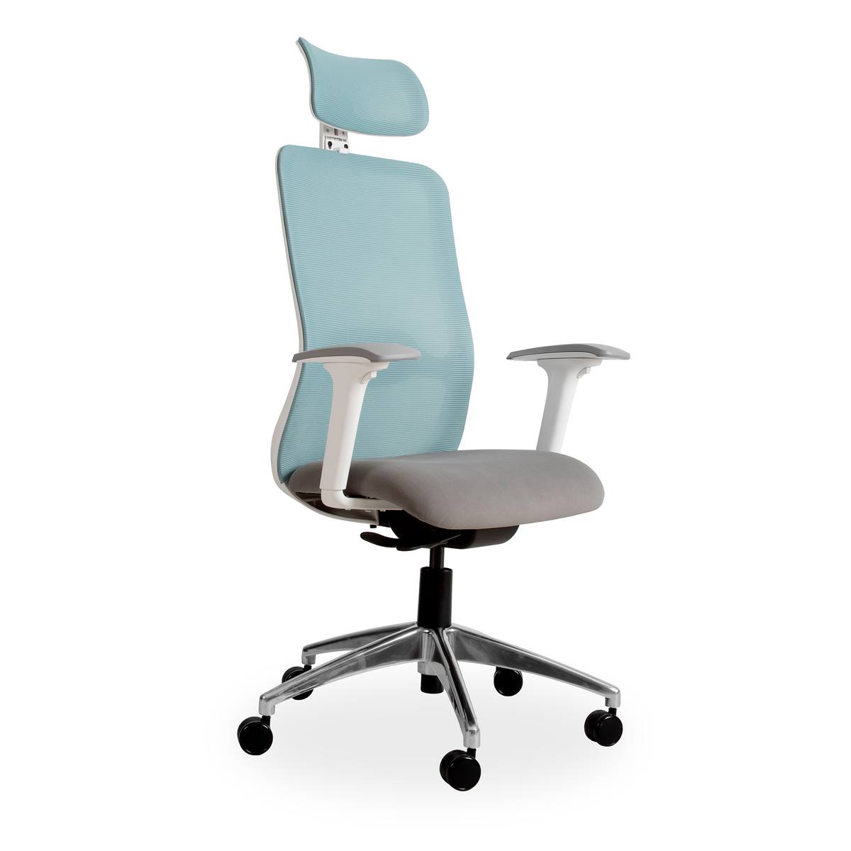Tide Blue Mesh Back Chair