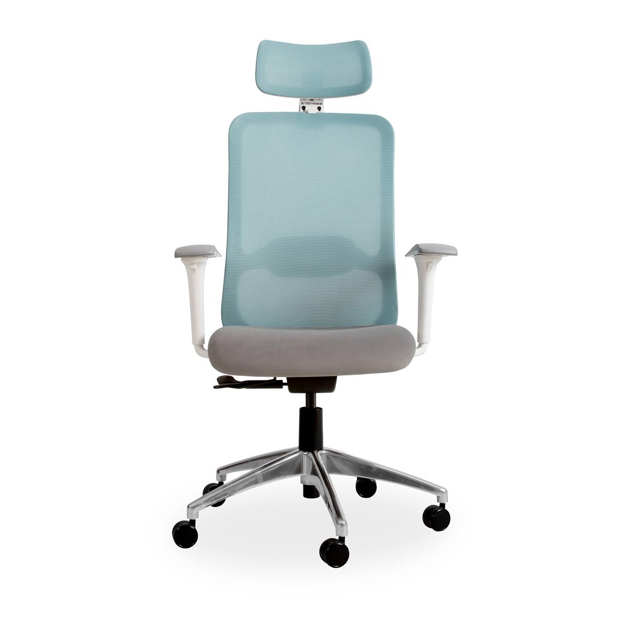 Tide Blue Mesh Back Chair Thumbnail