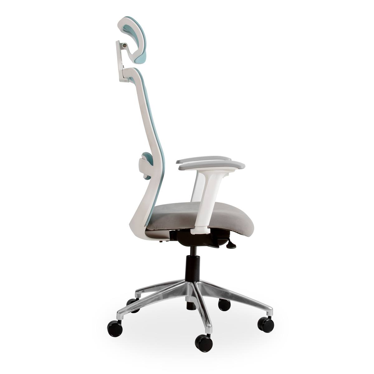 Tide Blue Mesh Back Chair Thumbnail