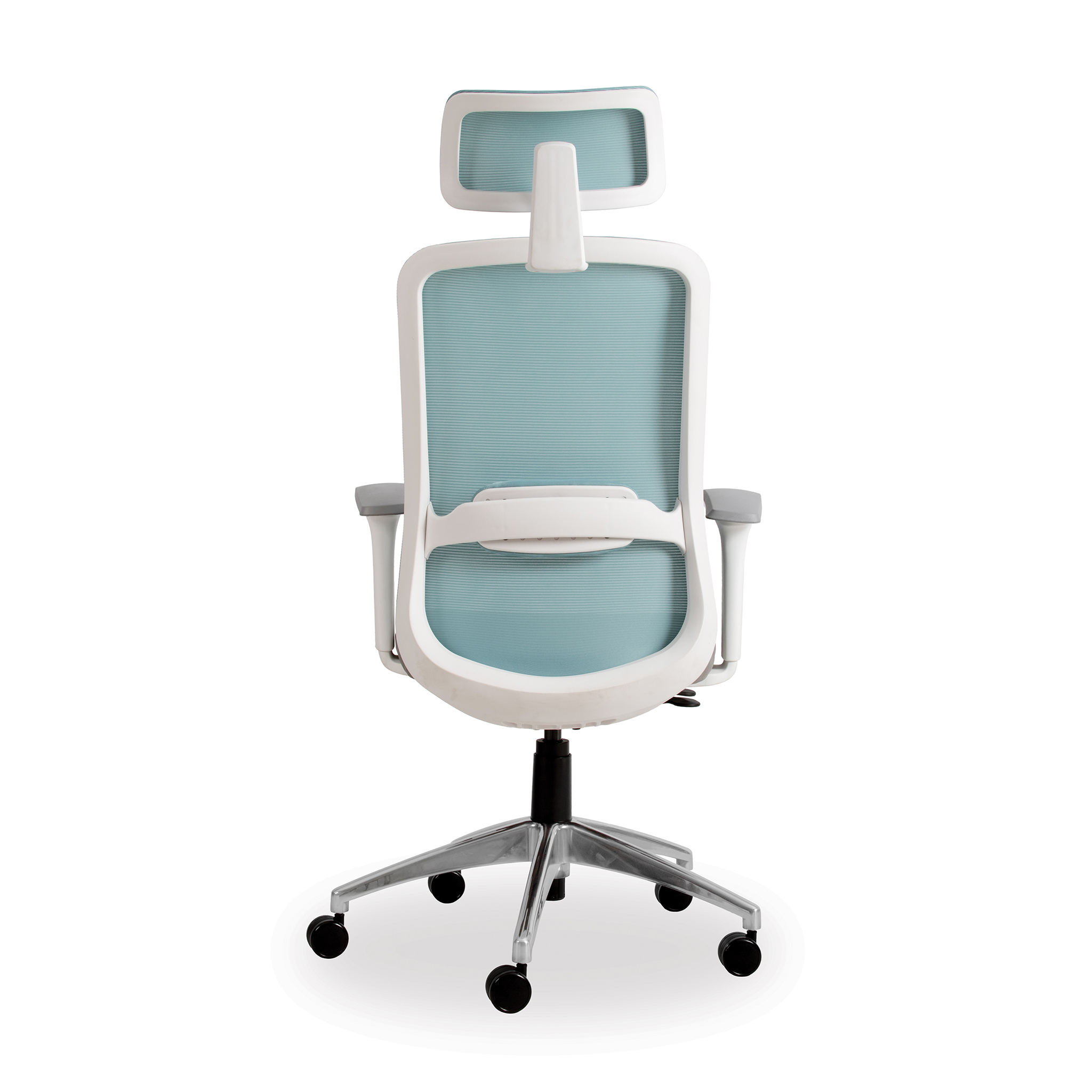 Tide Blue Mesh Back Chair Thumbnail