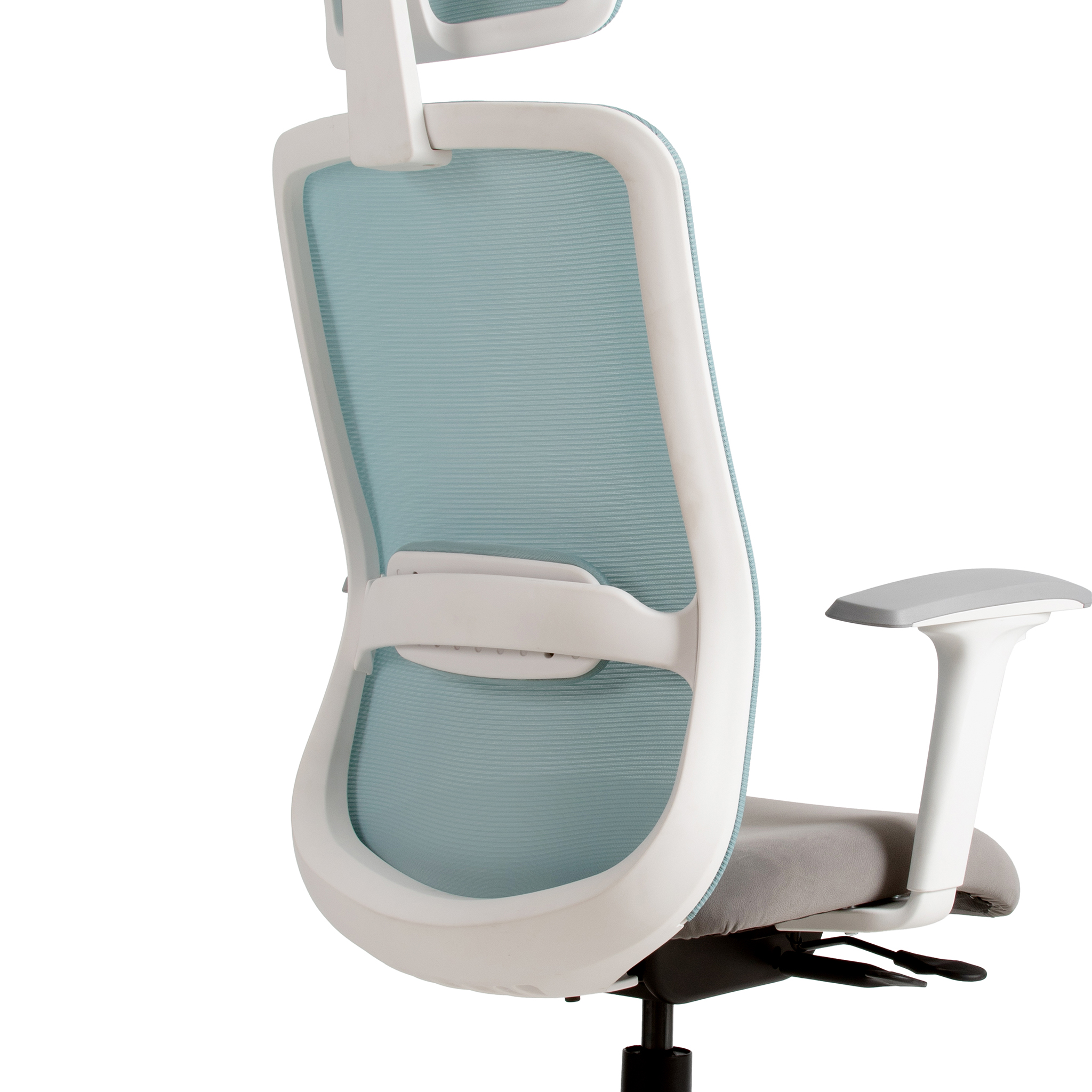 Tide Blue Mesh Back Chair Thumbnail