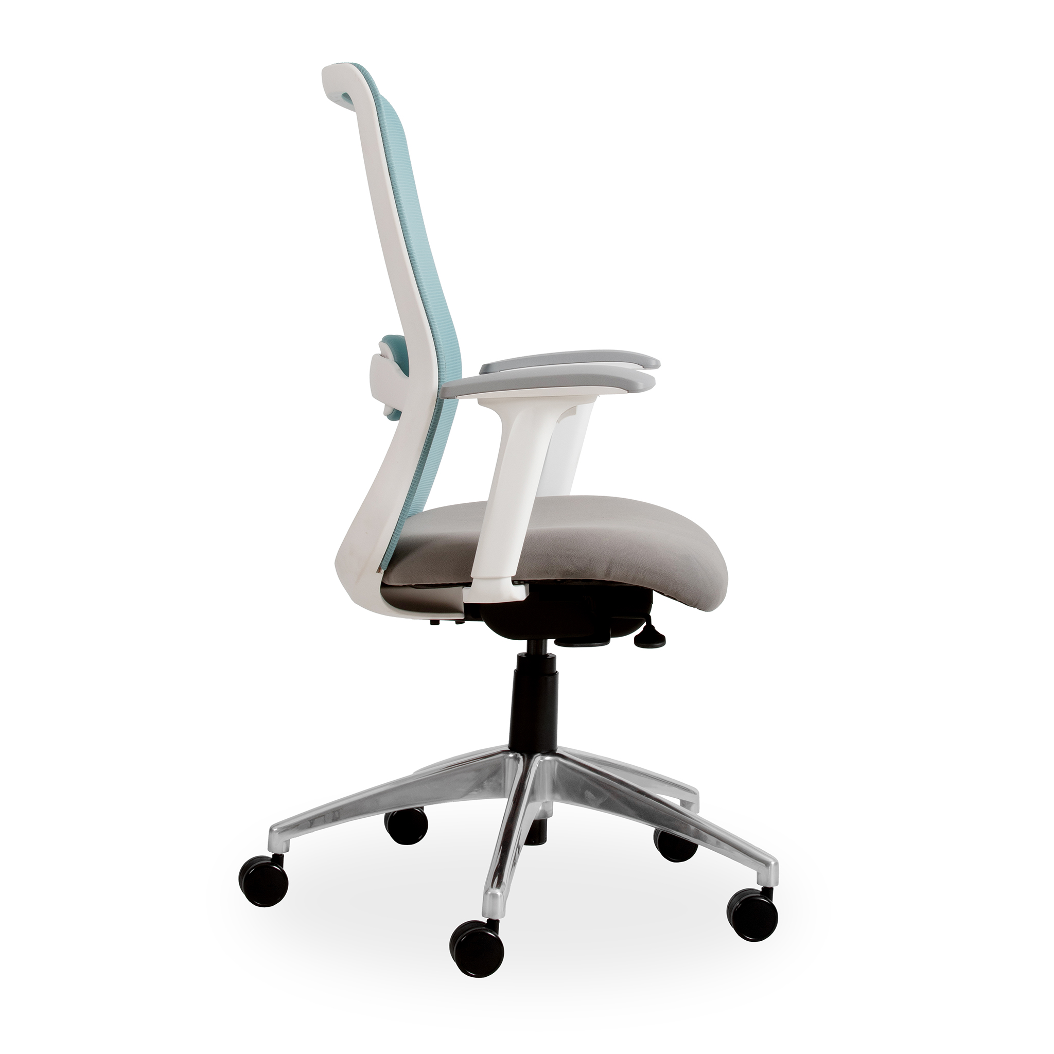 Tide Blue Mesh Back Chair Thumbnail