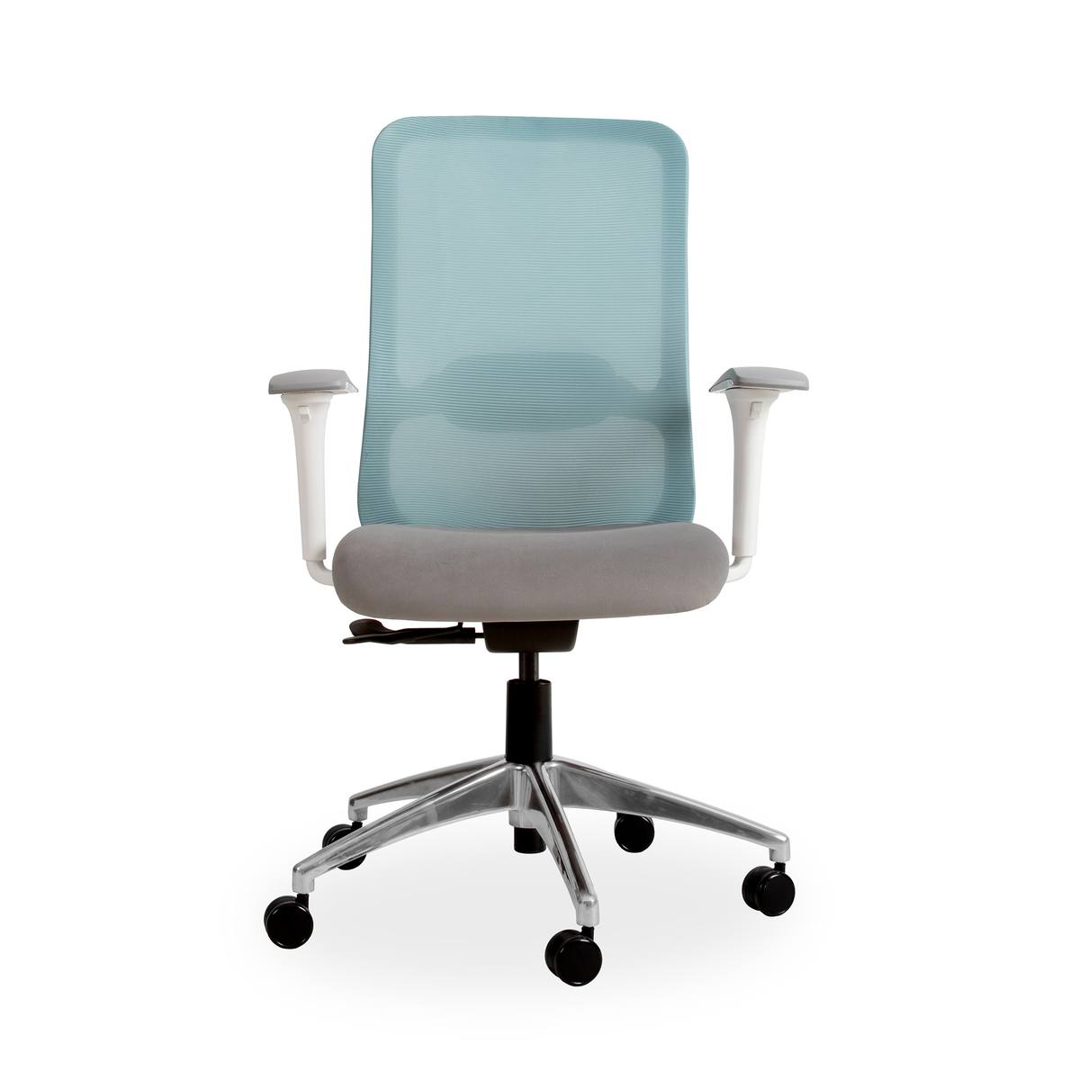 Tide Blue Mesh Back Chair Thumbnail