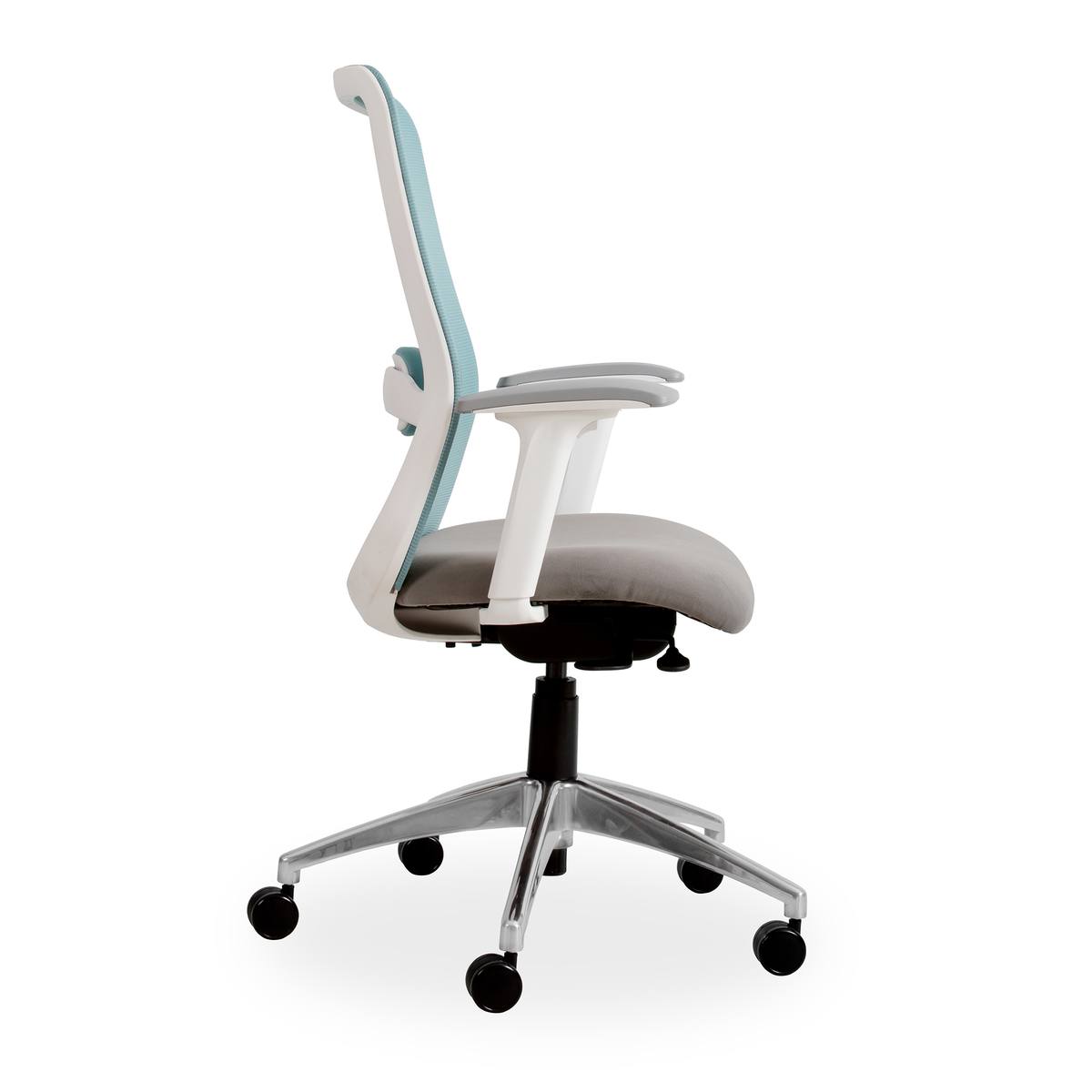 Tide Blue Mesh Back Chair Thumbnail