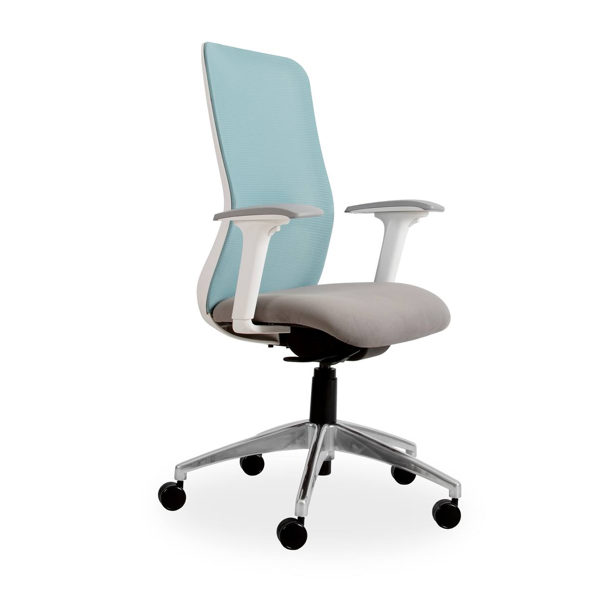 Tide Blue Mesh Back Chair Thumbnail