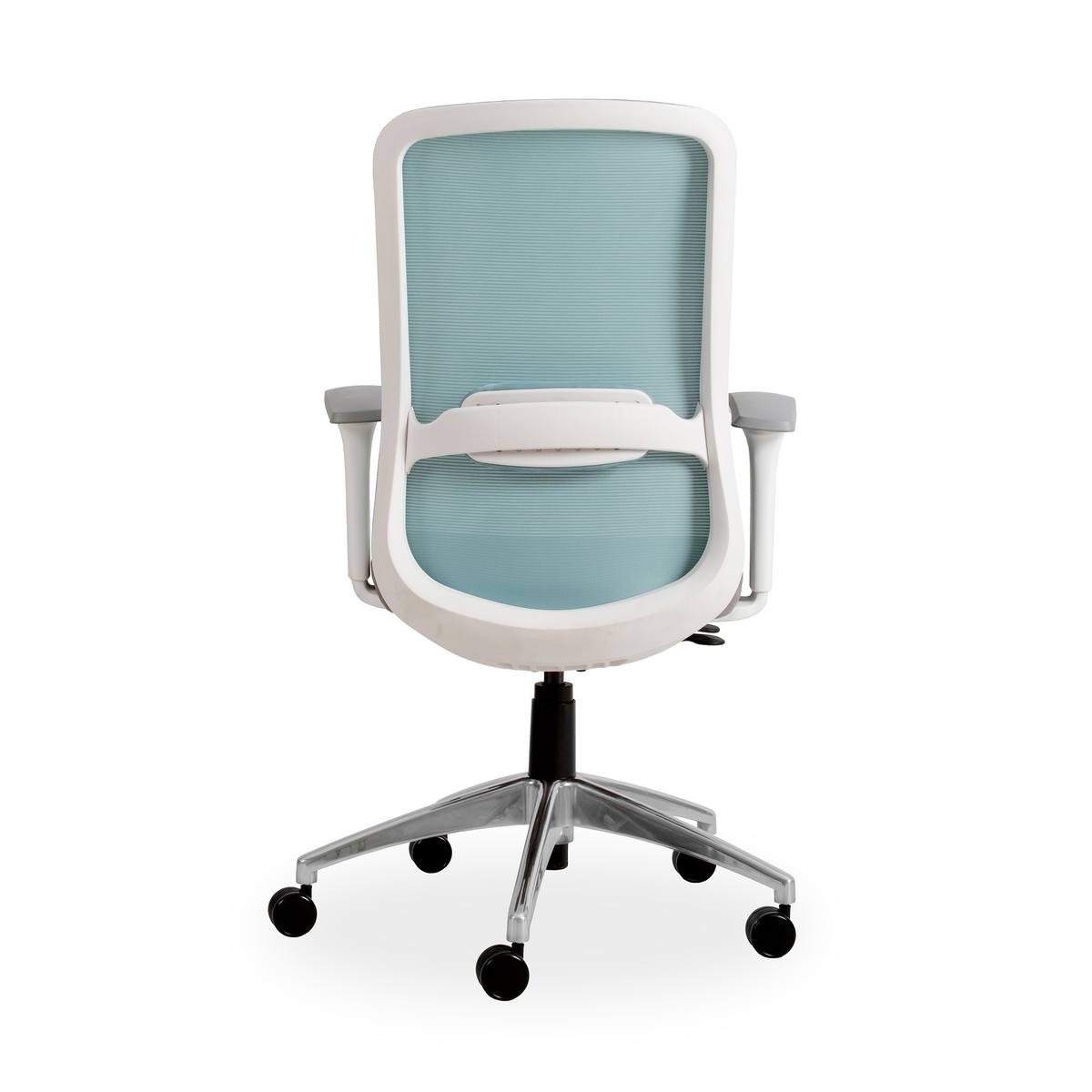 Tide Blue Mesh Back Chair Thumbnail