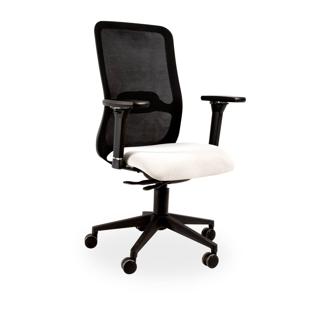 Tide Black on Black Mesh Back Chair Thumbnail