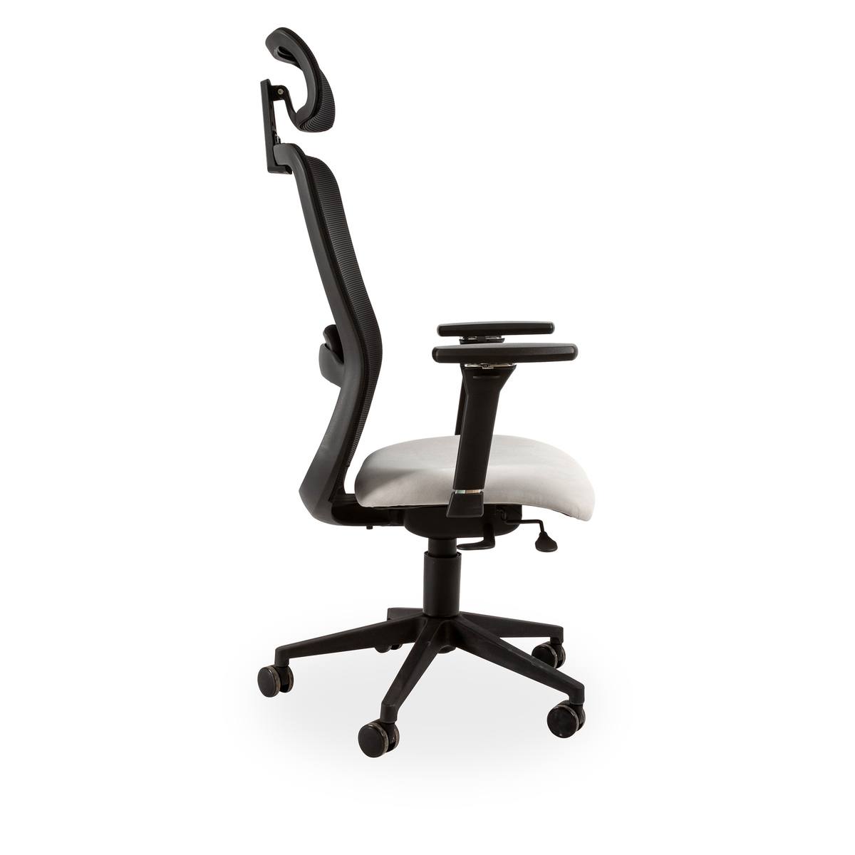 Tide Black on Black Mesh Back Chair Thumbnail
