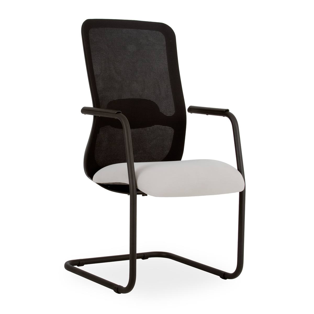 Tide Integral Visitors Sleigh Base Black Chair
