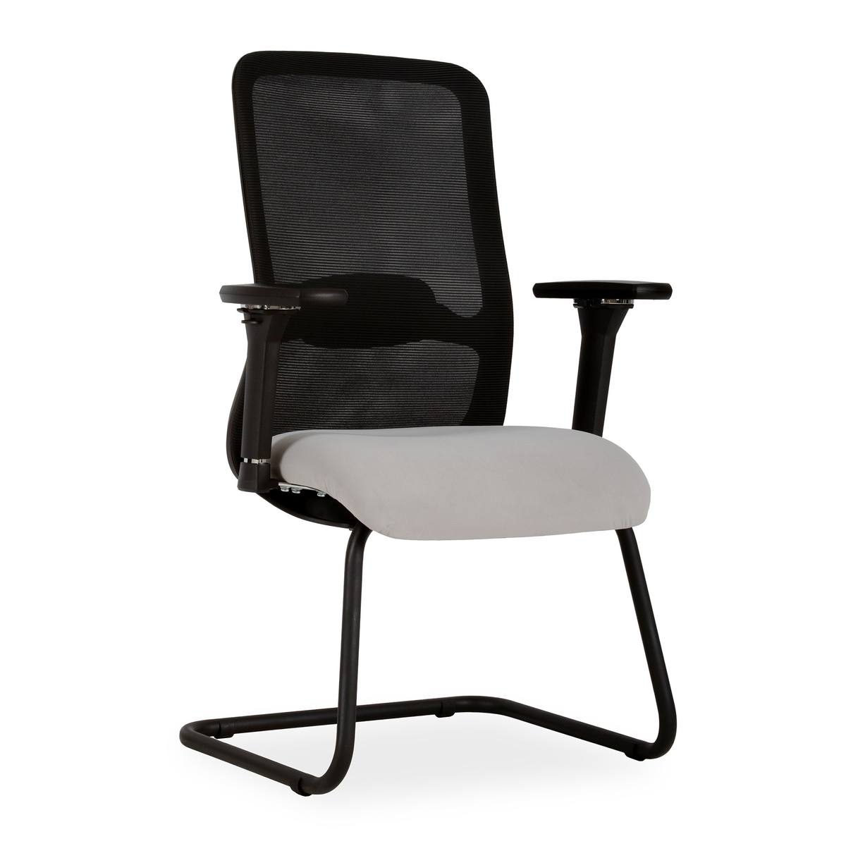 Tide Visitors Black Sleigh Base Chair